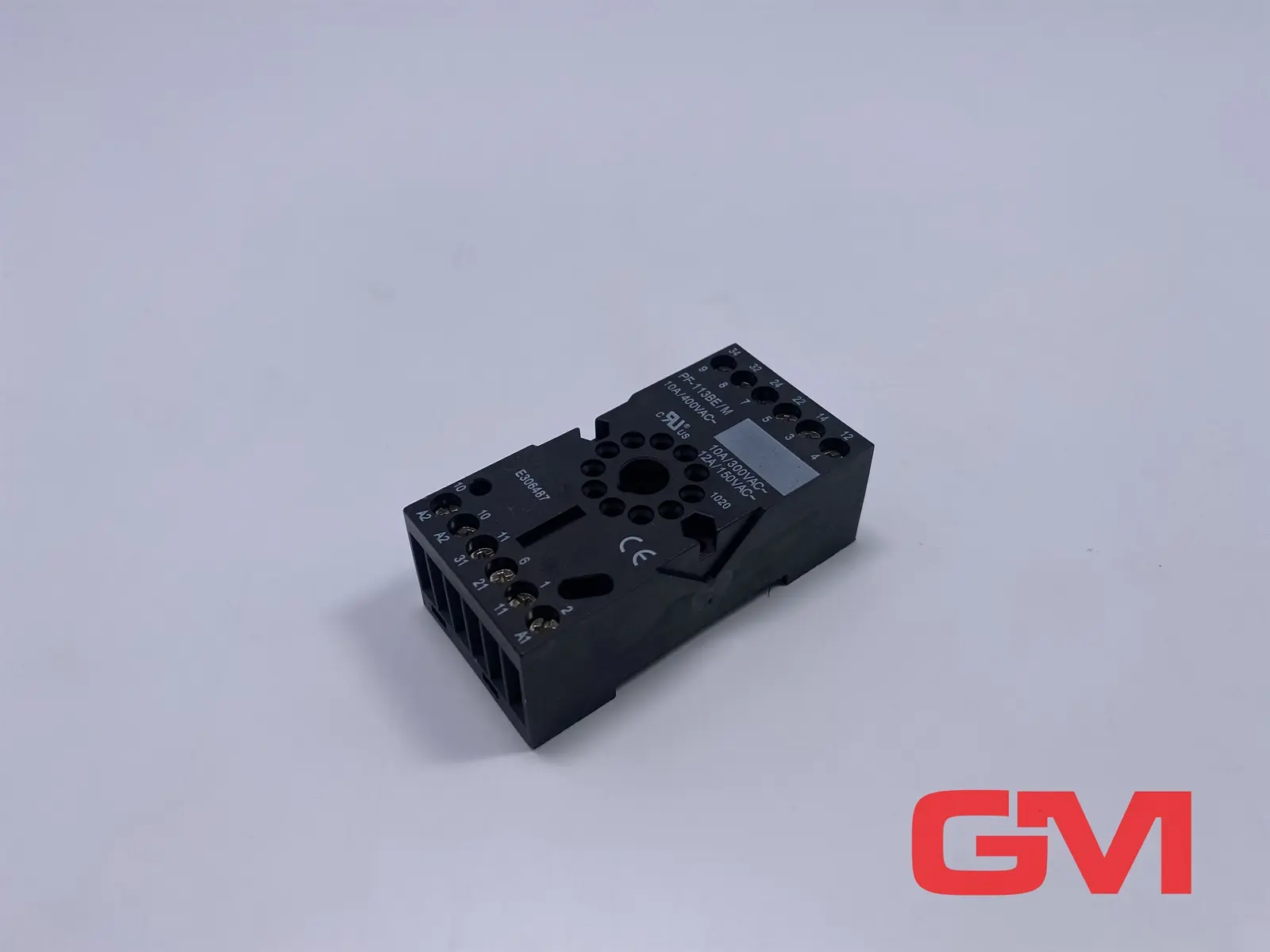 Produktfoto 1 von Tele Relaissockel PF-113BE/M socket relay 10A/400VAC Sockelfassung 11-Pol