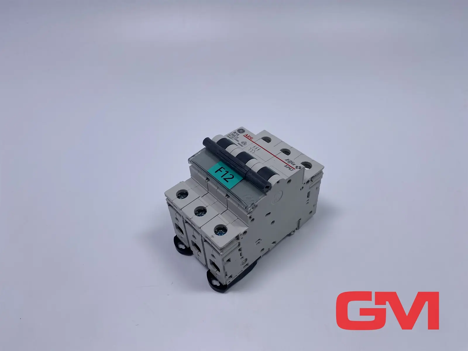 Produktfoto 1 von AEG Leistungsschutzschalter 566582 circuit breaker Elfa EP63 B10 230/400 V 6 kA