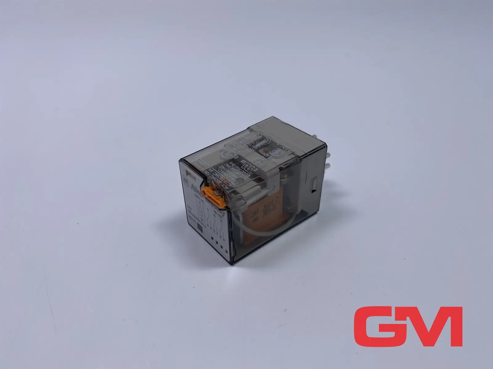 Produktfoto 1 von Allen-Bradley Steckrelais 700-HA33A03-3  general relay Serie D 230V AC 10A
