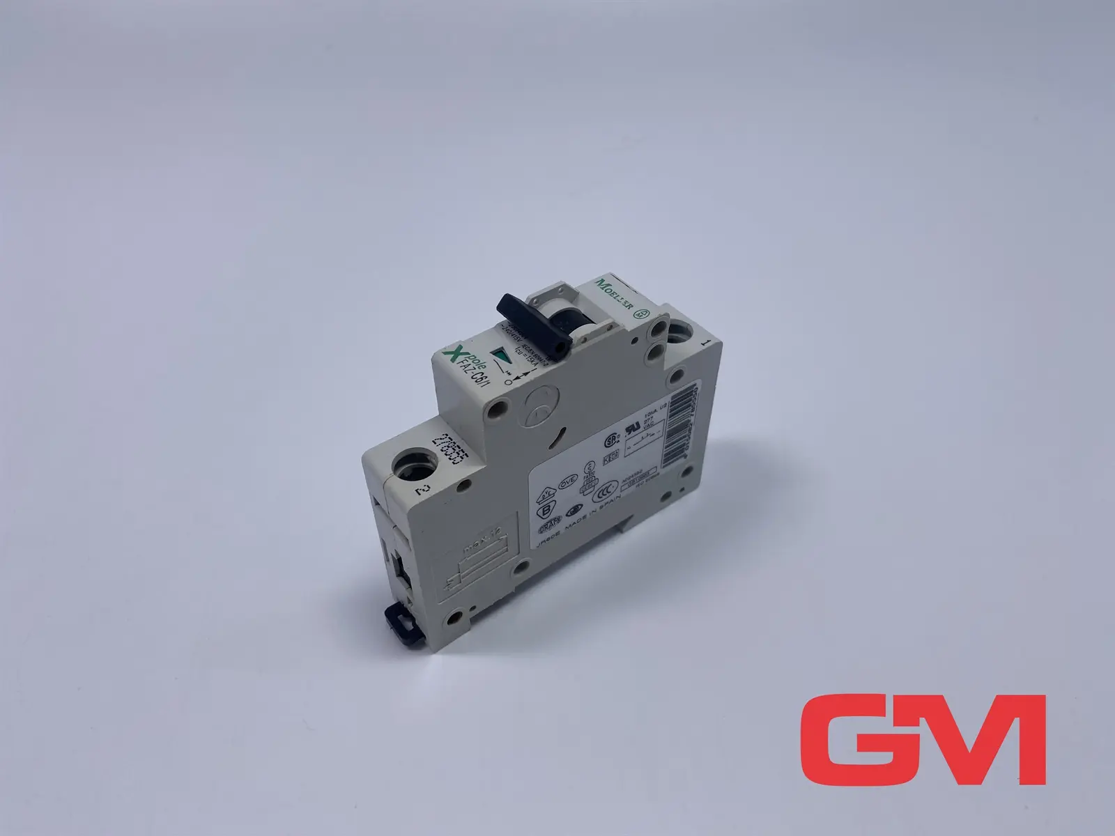 Produktfoto 1 von Moeller Leitungsschutzschalter FAZ-C6/1 278555 circuit breaker 6A 240/415 VAC