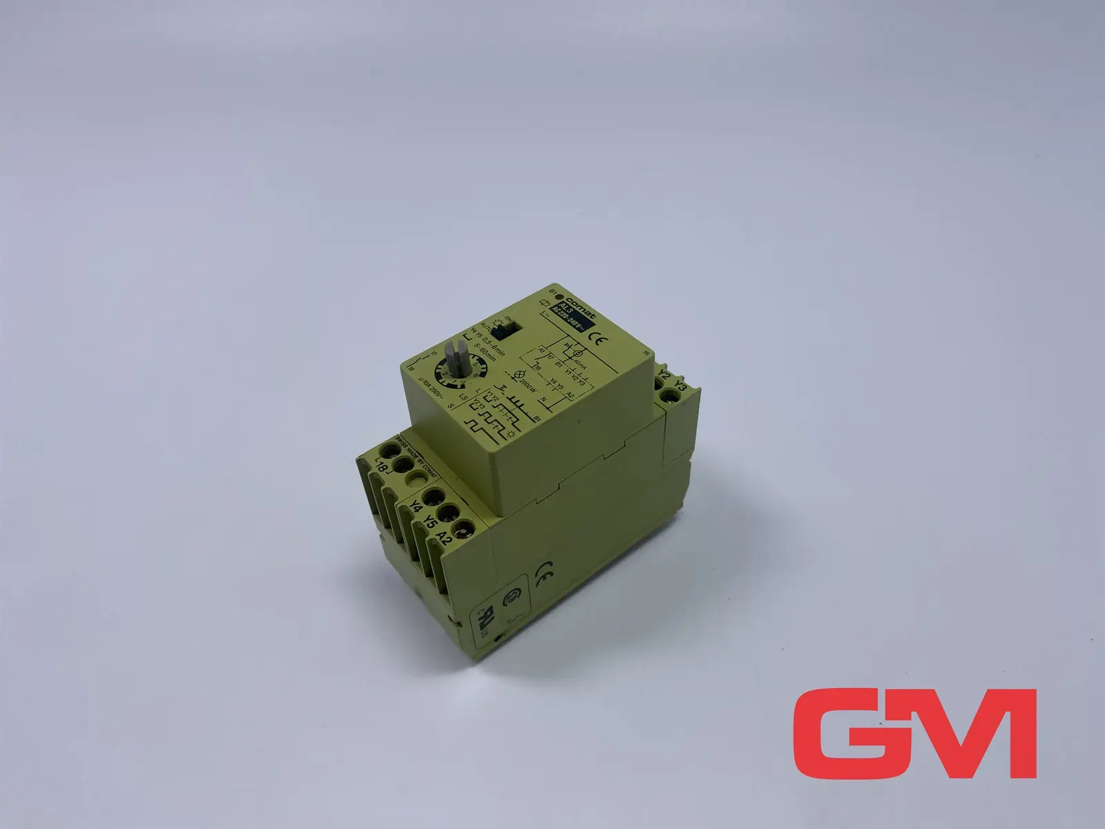 Produktfoto 1 von Comat Treppenlichtautomat AL3/AC220-240V staircase lighting timer beschädigt
