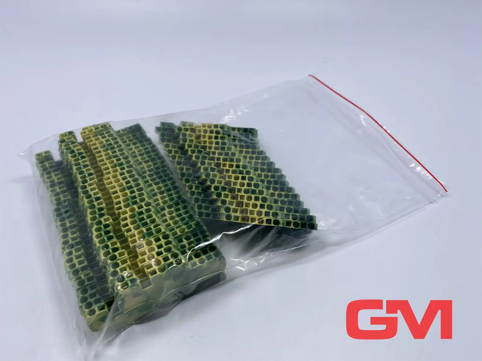 Produktfoto 1 von VE 46x Wago 3-Leiter-Doppelstockklemme 870-537 terminal block Cage Clamp 2,5 qmm