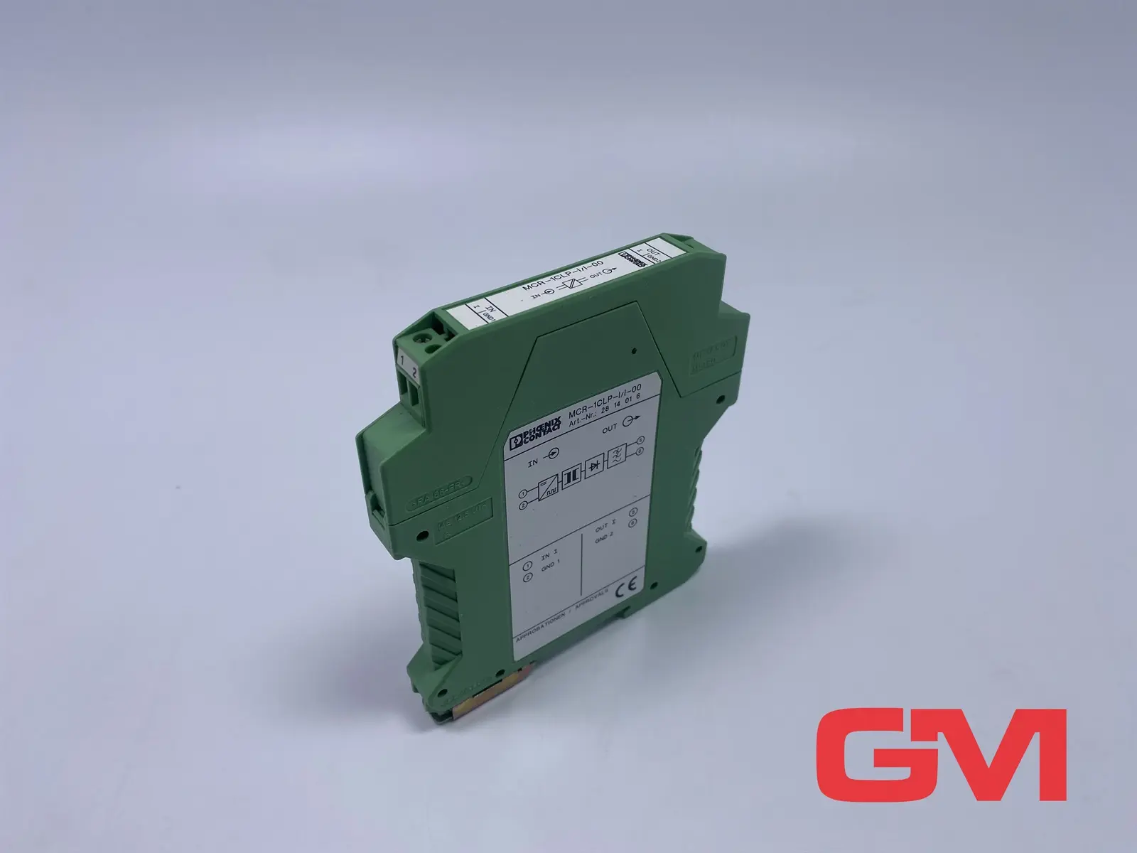 Produktfoto 1 von Phoenix Contact Passivtrenner 2814016 Loop-powered isolator MCR-1CLP-I-I-00