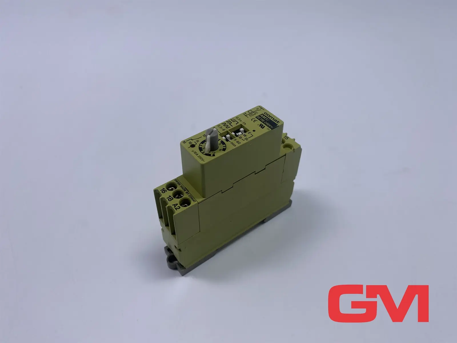 Produktfoto 1 von Comat Releco Multifunktions-Zeitrelais AM1/UC110-240V S timing relay AM1