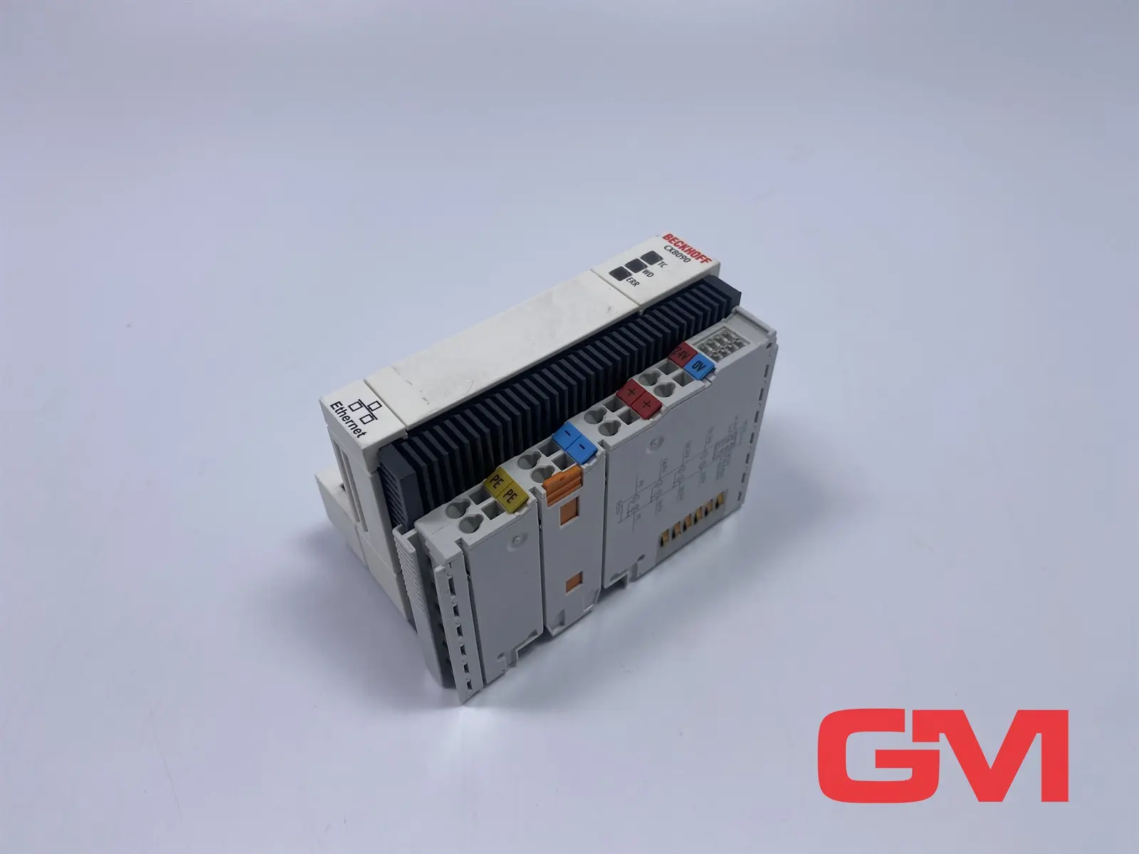 Produktfoto 1 von Beckhoff CPU-Grundmodul CX8090 Embedded-PC mit Ethernet Module HW 4.3 Unit