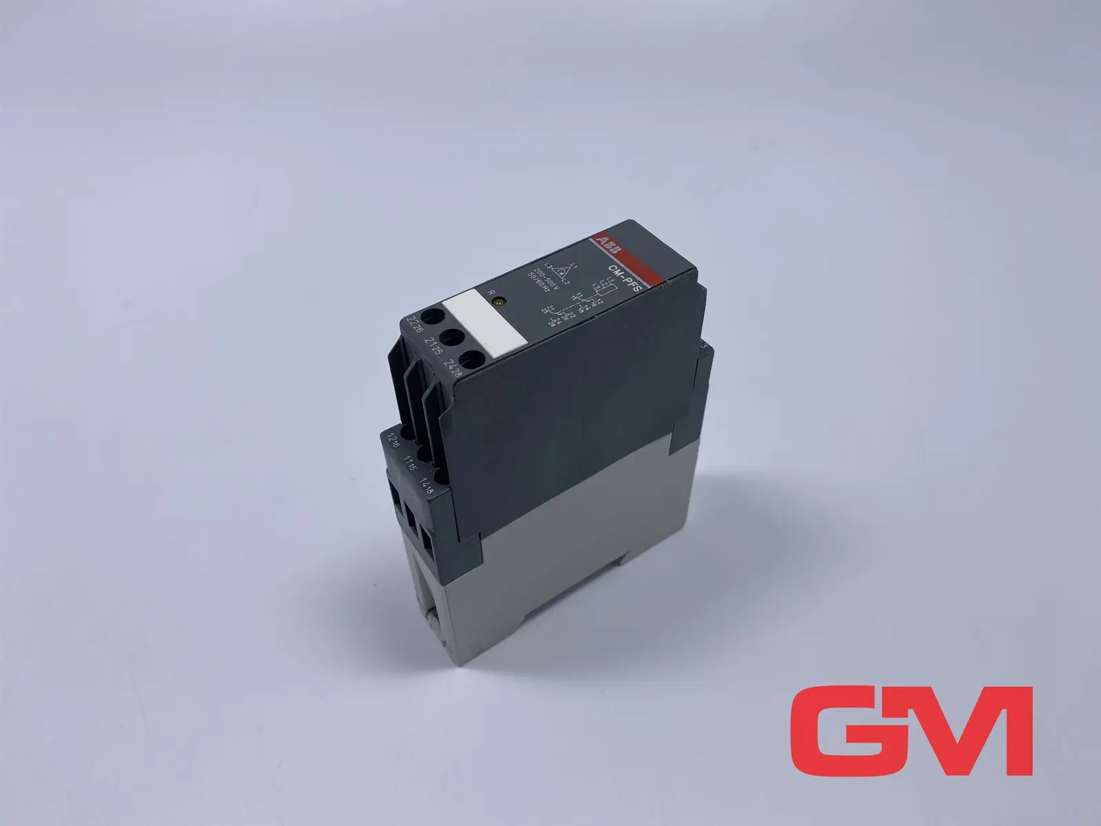 Produktfoto 1 von ABB Dreiphasenüberwachungsrelais 1SVR730824R9300 monitoring relay CM-PFS 16 mA