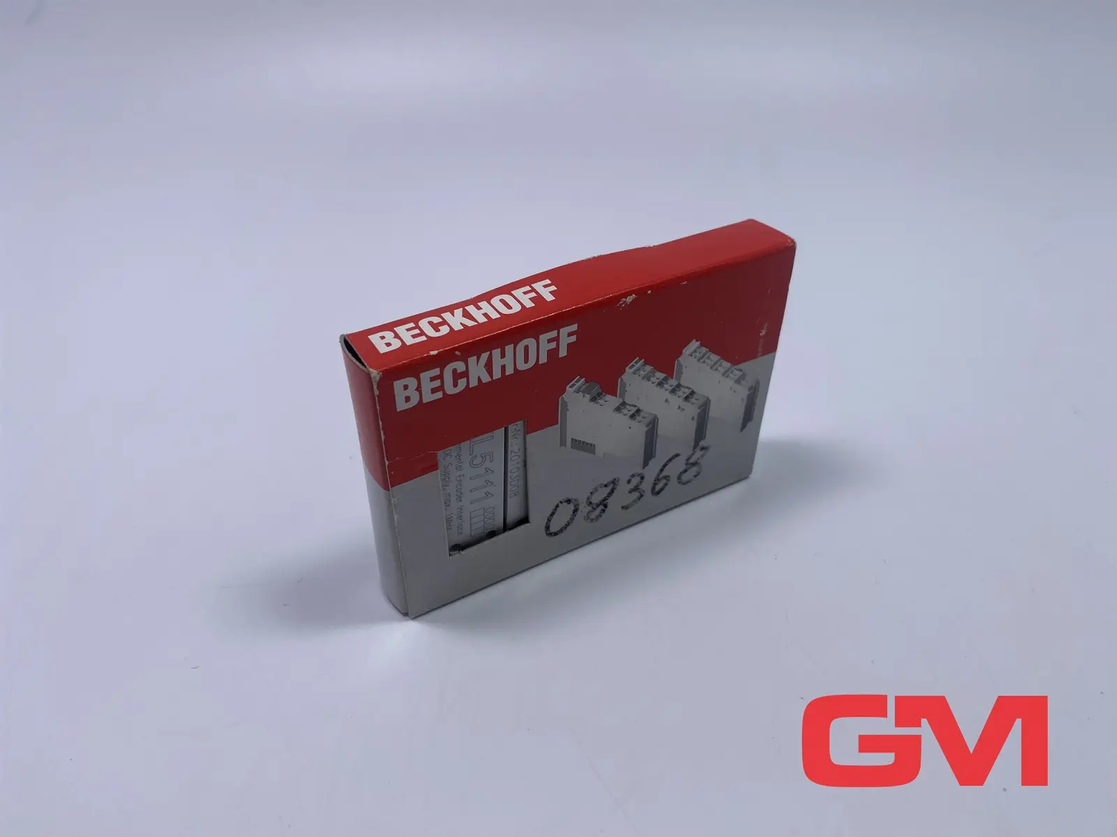 Produktfoto 1 von Beckhoff Busklemme KL5111 Bus Terminal 1-Kanal-Encoder-Interface inkremental