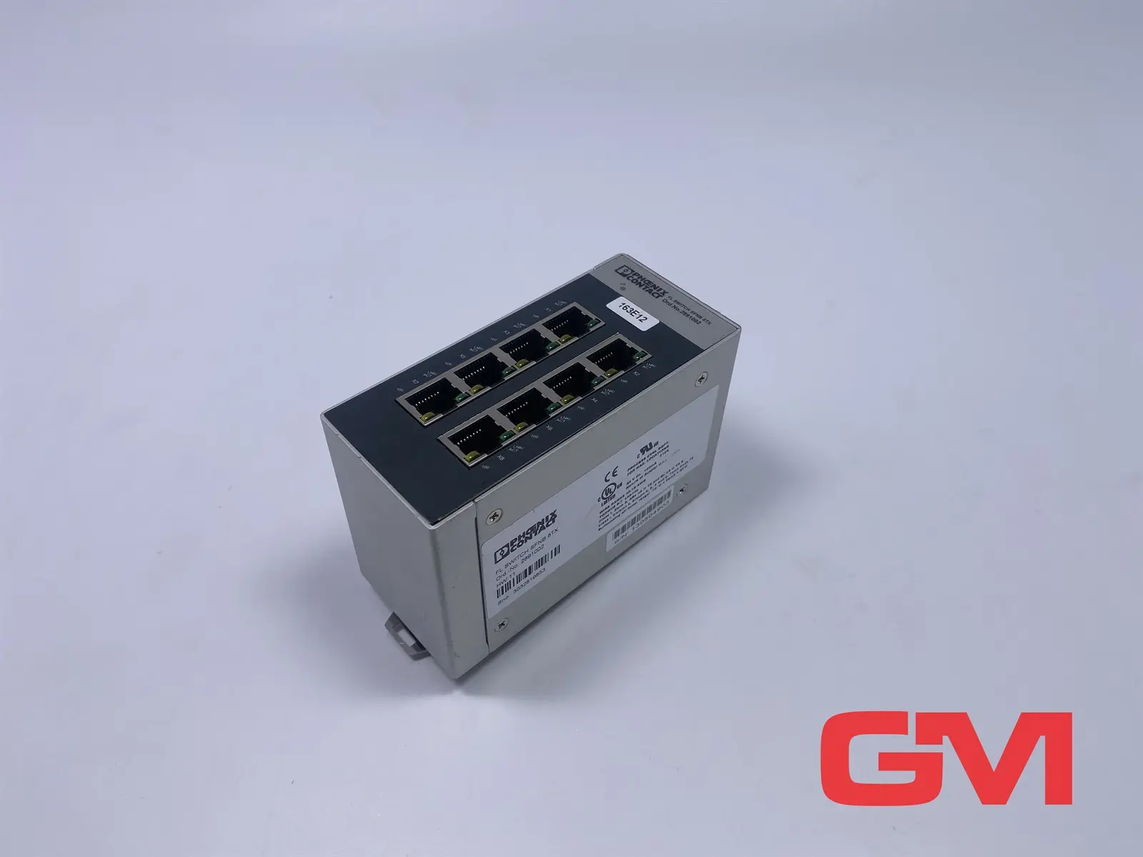 Produktfoto 1 von Phoenix Contact Ethernet Switch 2891002 Industrial FL SWITCH SFNB 8TX HW:11 24V