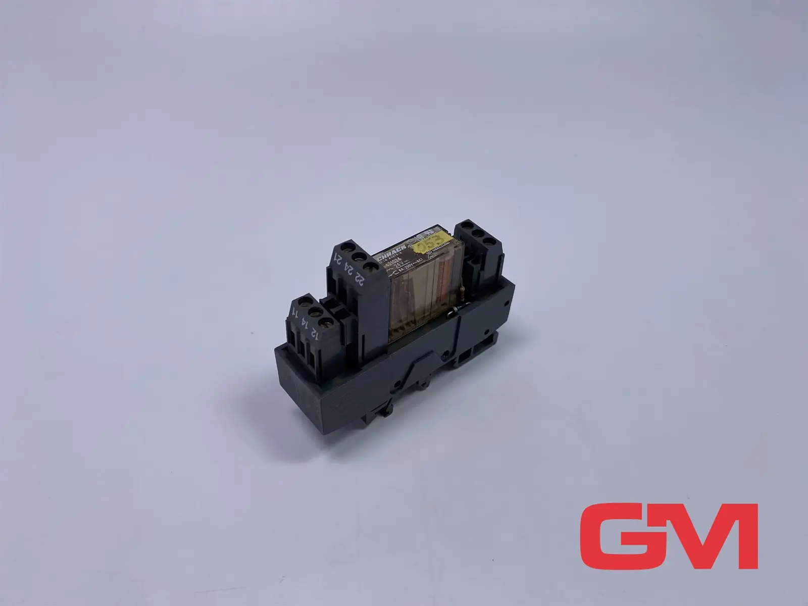 Produktfoto 1 von Schrack Miniatur-Relais RP421024 miniature relay mit Relaissockel 24V 10A/240VAC