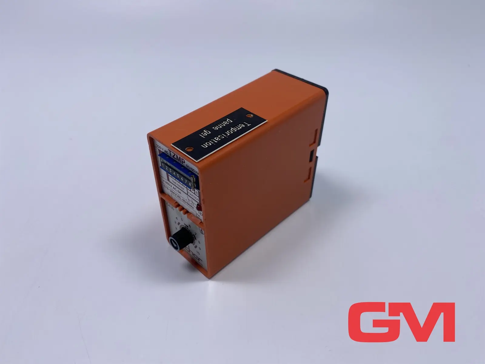 Produktfoto 1 von Bircher Zeitrelais TZMP time relay 6A 220V AC 0,1s-10h 176-264V AC Relais