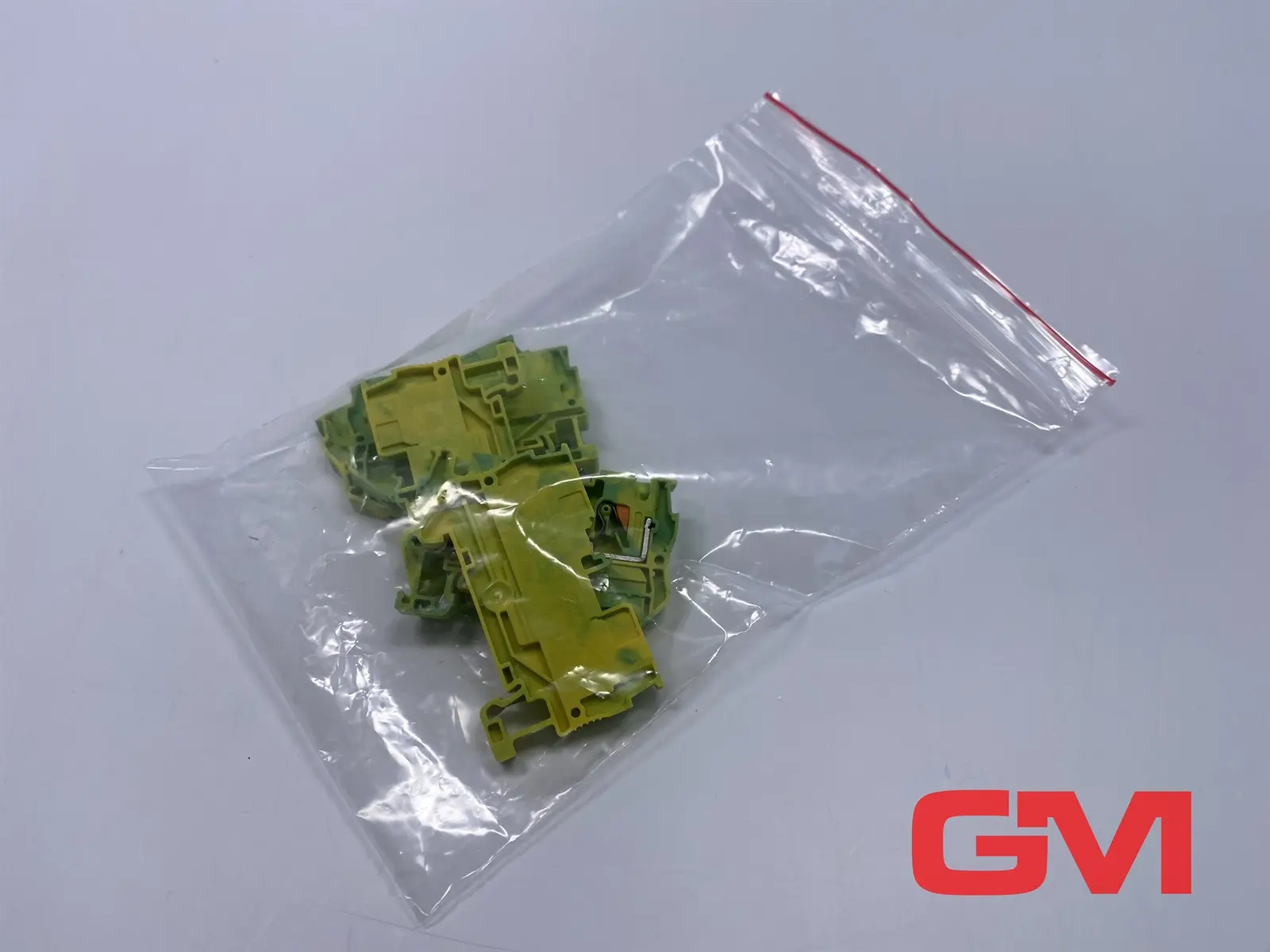 Produktfoto 1 von VE 5x Phoenix Contact Schutzleiterklemme 3211766 ground terminal PT 4-PE