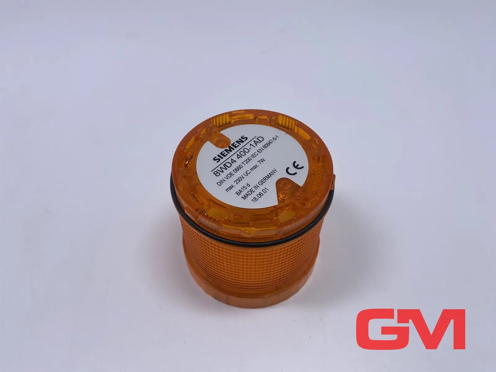 Produktfoto 1 von Siemens Dauerlichtelement gelb 8WD4400-1AD continuous light element beschädigt