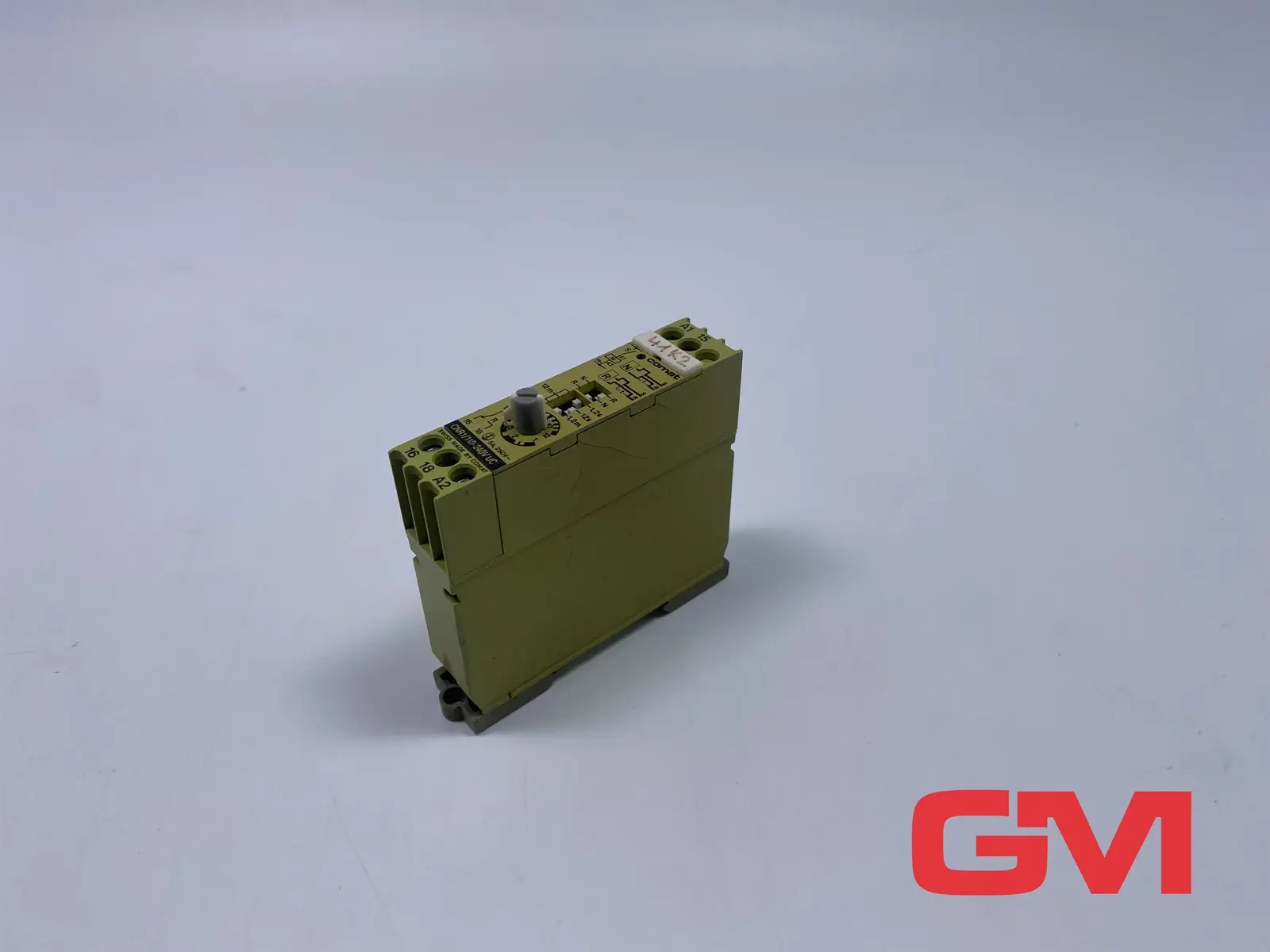 Produktfoto 1 von Comat Zeitrelais CNR1/110-240V UC time delay relay 0,1s-12min. 5A 250V Relais