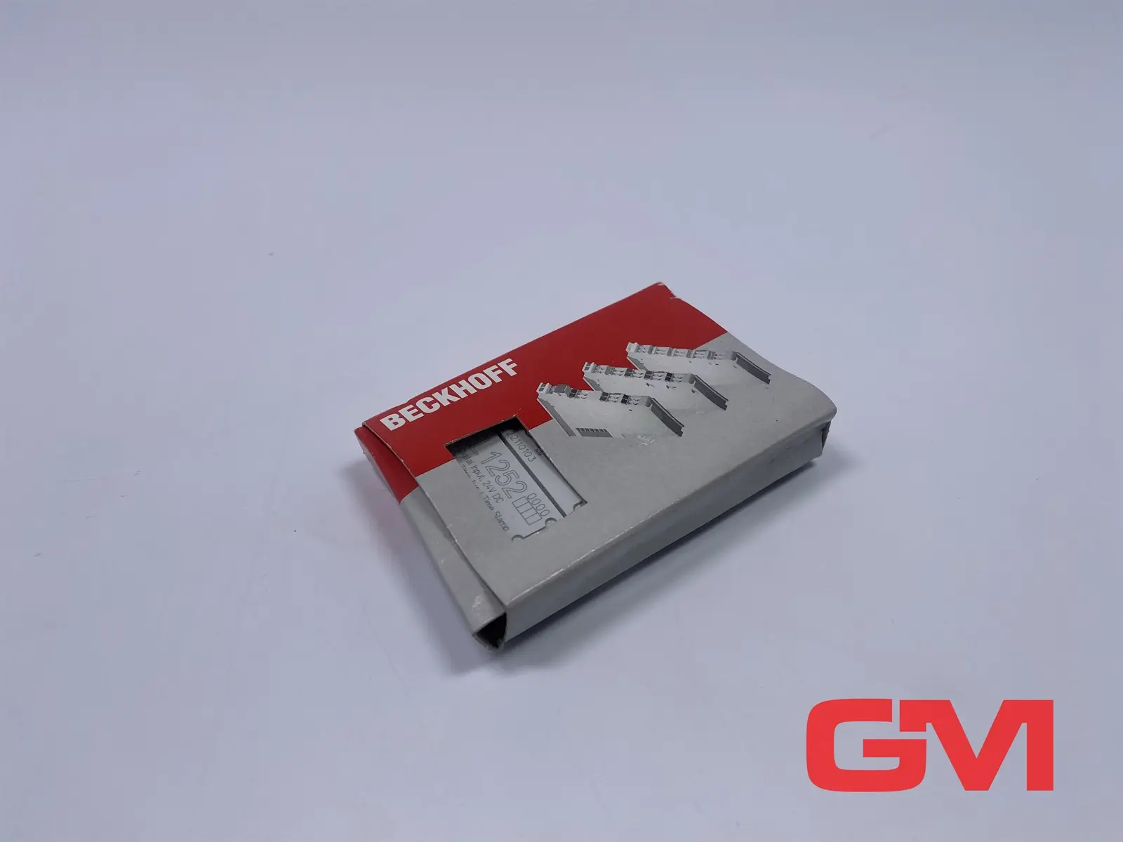 Produktfoto 1 von Beckhoff EtherCAT-Klemme EL1252 terminal 2-Kanal-Digital-Eingang 24VDC Timestamp