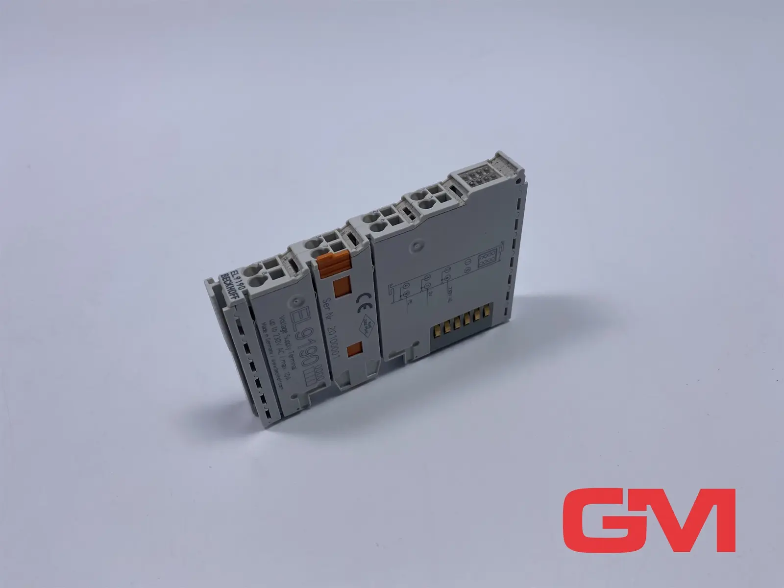 Produktfoto 1 von Beckhoff Potenzialeinspeiseklemme EL9190 potential supply terminal bis zu 230VAC