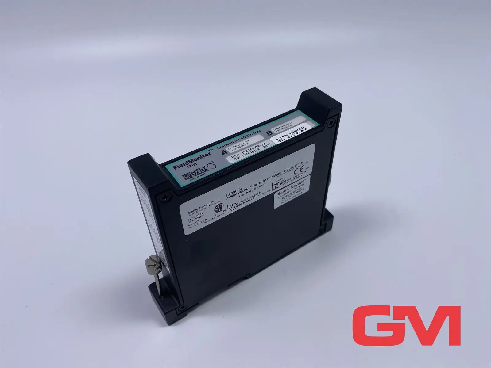 Produktfoto 1 von Bently Nevada I/O Modul 170180-02-00 Field Monitor 1701 Transducer 170180