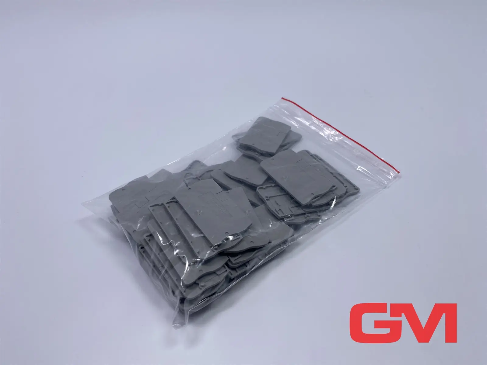 Produktfoto 1 von VE 45x Phoenix Contact Abschlussdeckel D-ST2,5 end cover 48,6x2,2x29,1mm 3030417