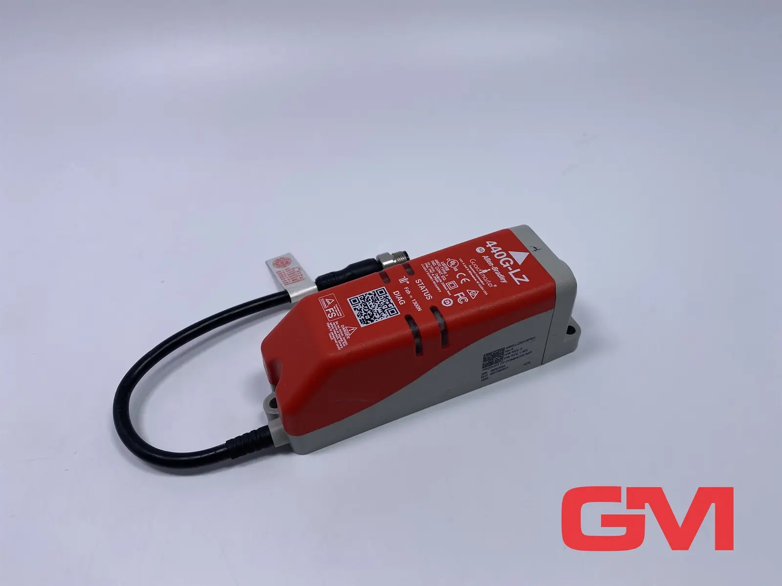 Produktfoto 1 von Allen-Bradley Verriegelungsschalter 440G-LZS21SPRH locking switch 24 V Ser. A
