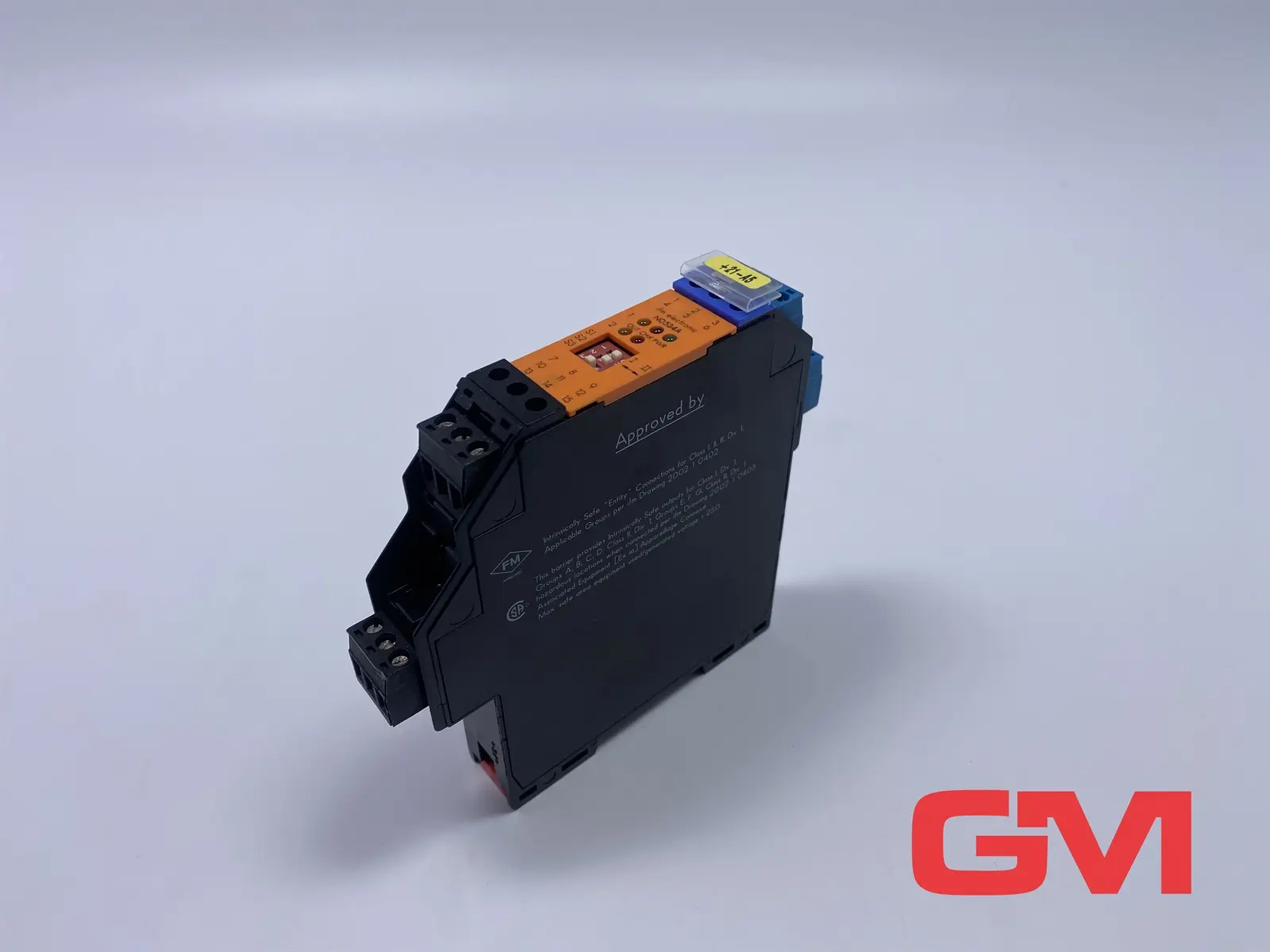 Produktfoto 1 von IFM Trennschaltverstärker NO534A switching amplifier NV1222/24VDC/TR/1D/1G 24V