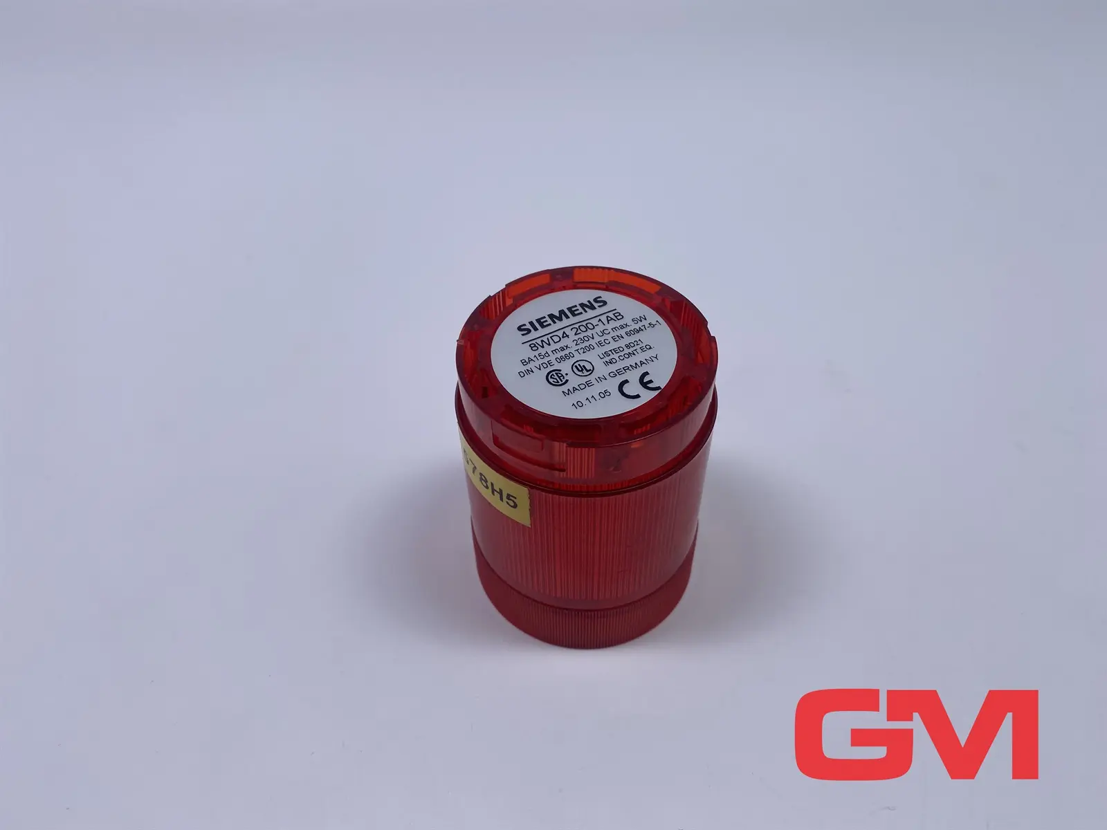 Produktfoto 1 von Siemens Dauerlichtelement 8WD4200-1AB continuous light element red 12-230V rot