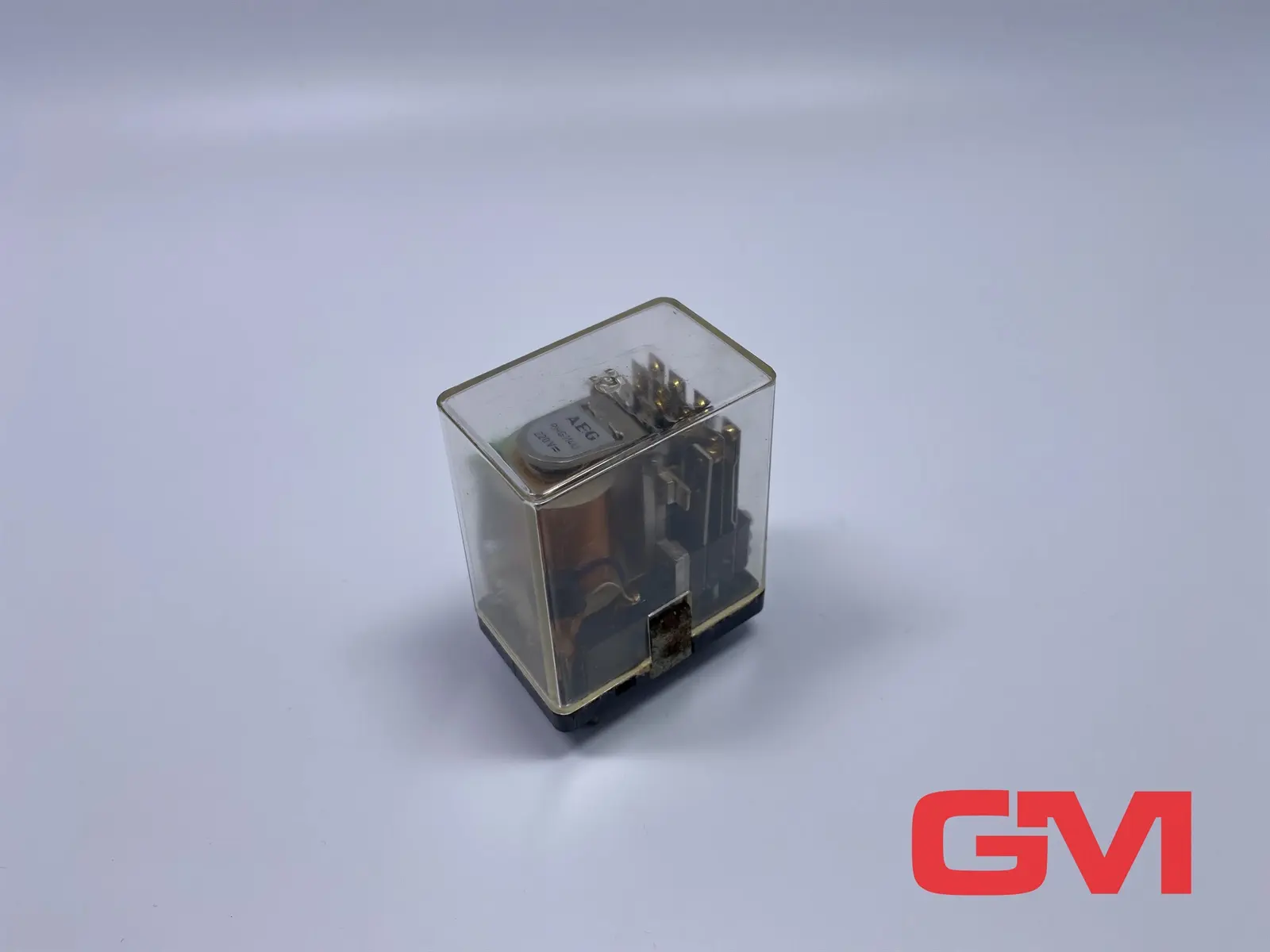 Produktfoto 1 von AEG Steckrelais RHG114U plug-in relay Relais 220V Leistungsrelais RHG 114 U