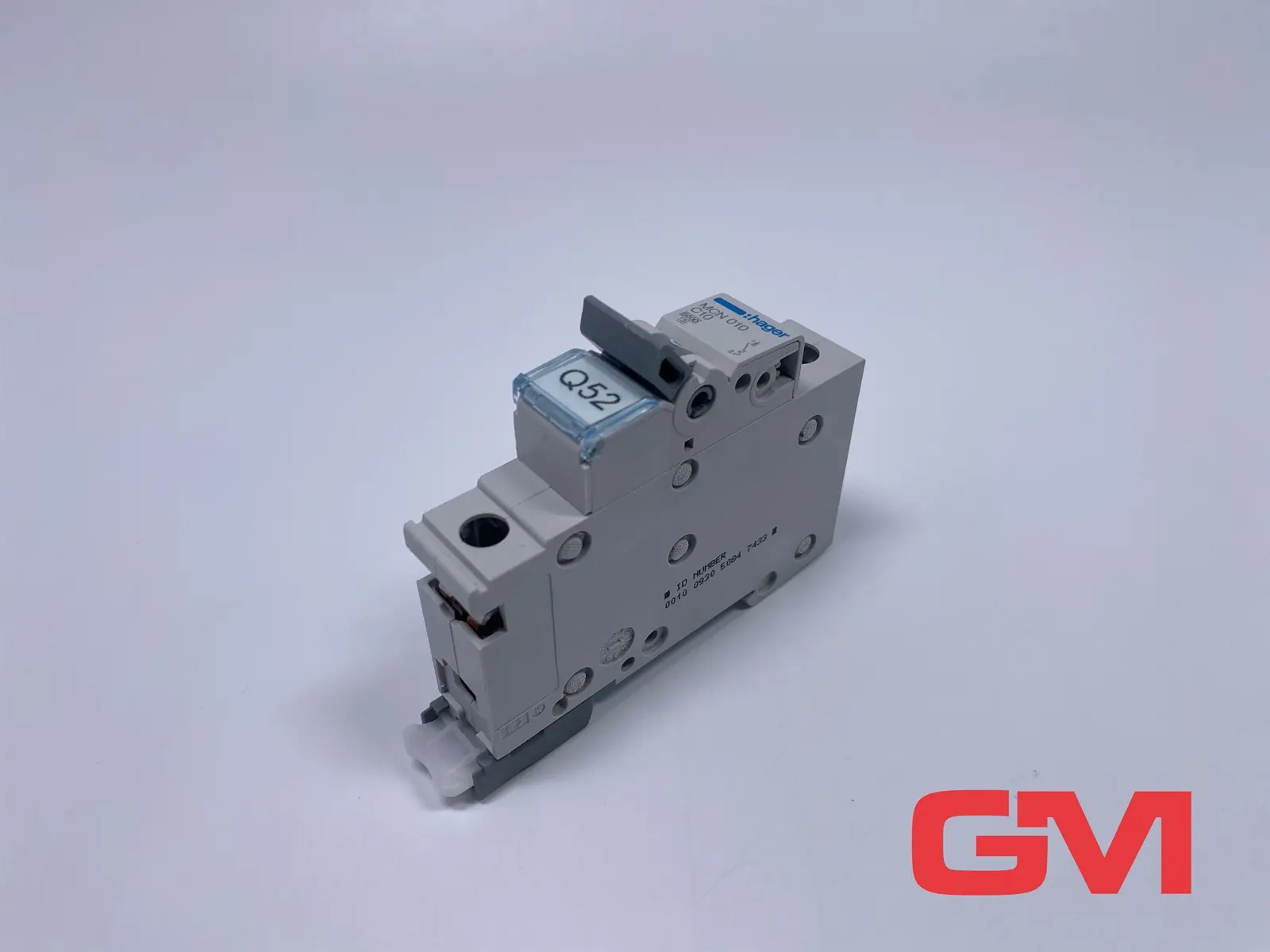 Produktfoto 1 von Hager Leitungsschutzschalter MCN010 C10 circuit breaker 805618004 10A 1-polig