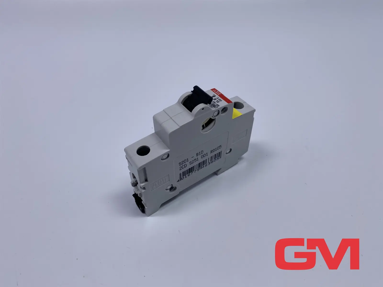 Produktfoto 1 von ABB Sicherungsautomat S201-B10 Circuit Breaker 2CD S251 001 R0105 230/400V