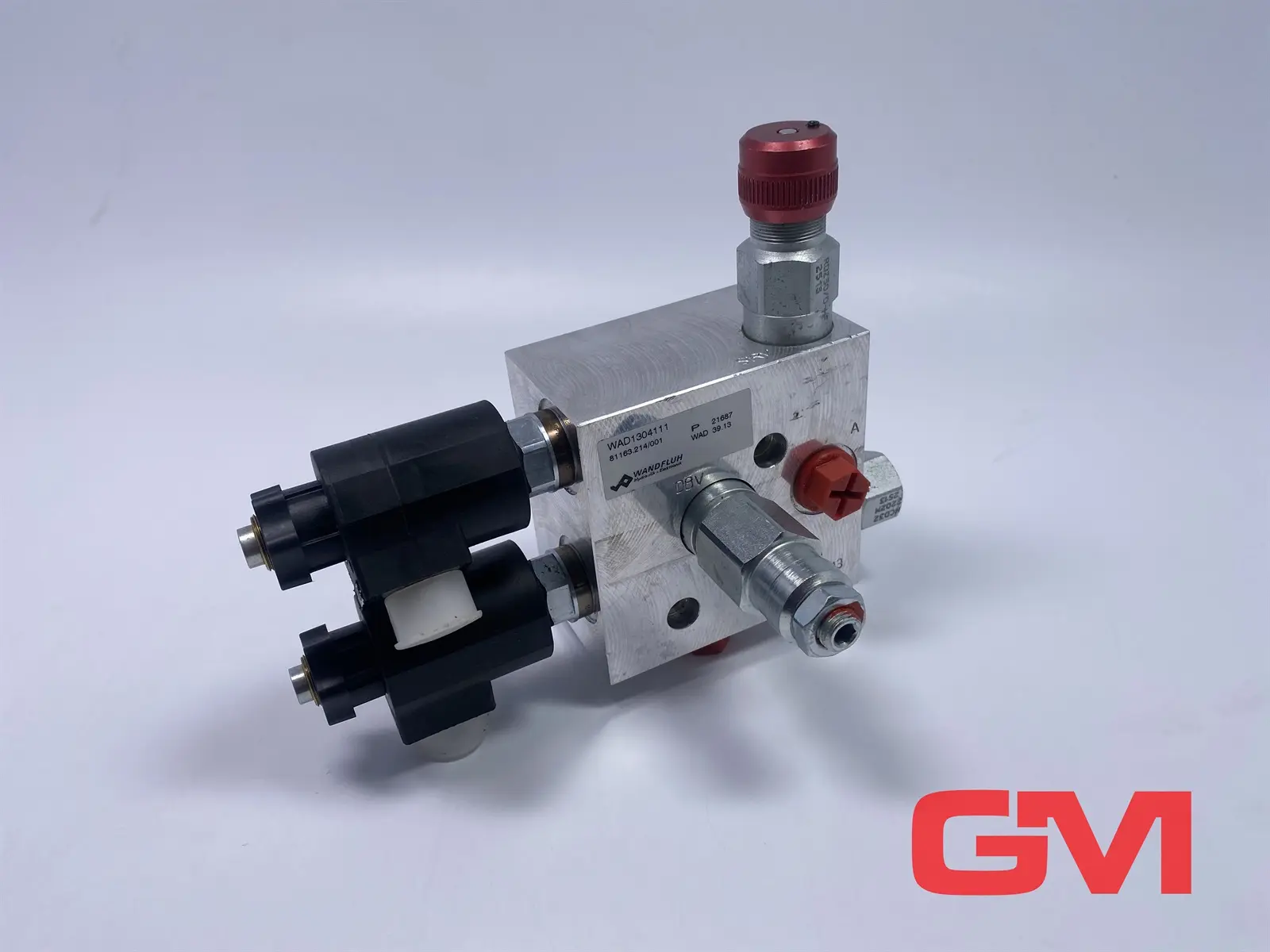 Produktfoto 1 von Wandfluh Verteilerblock WAD1304111 distributor block 81163.214 Ventilverteiler
