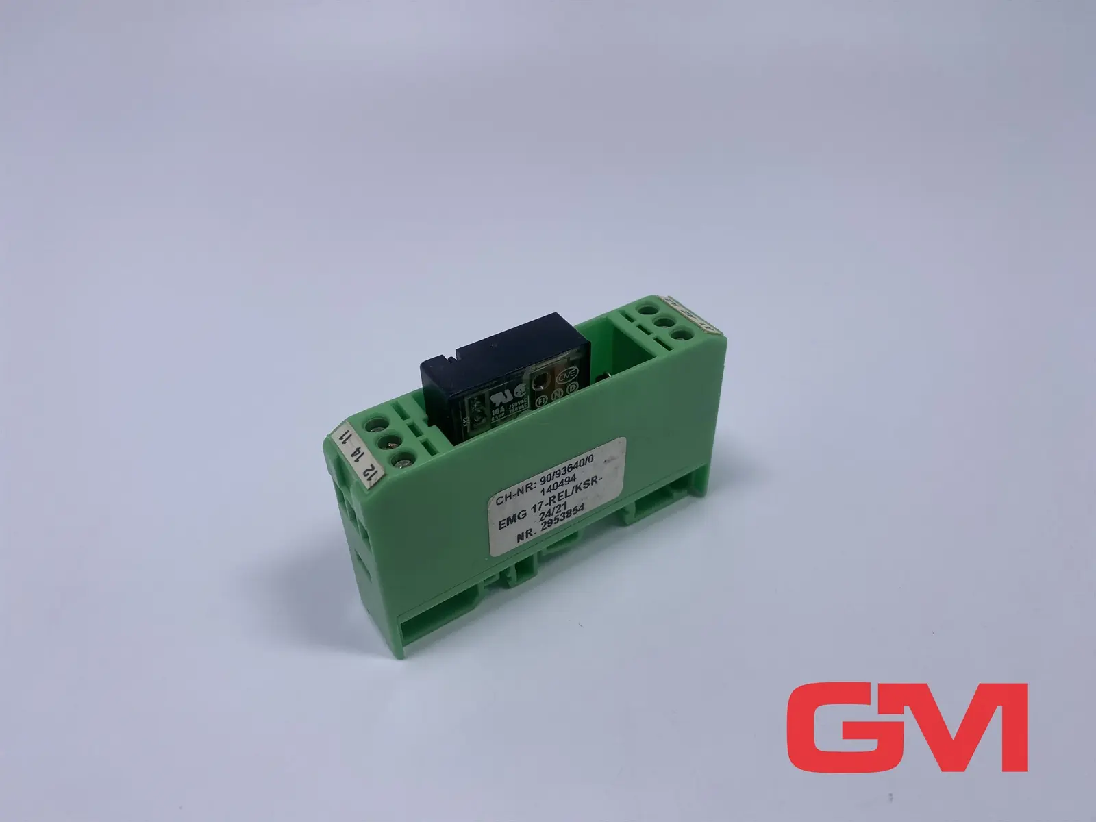 Produktfoto 1 von Phoenix Contact Relaismodul EMG 17-REL/KSR- 24/21 module 2953854 24V ohne Deckel