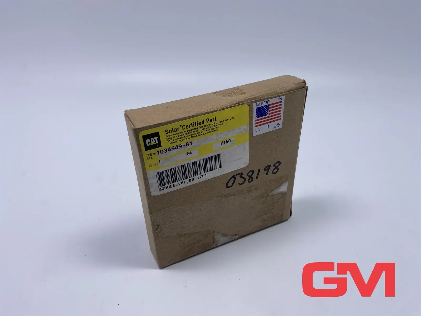 Produktfoto 1 von Bently Nevada I/O-Modul 170180-02-00 field monitor  transducer 1701 170180