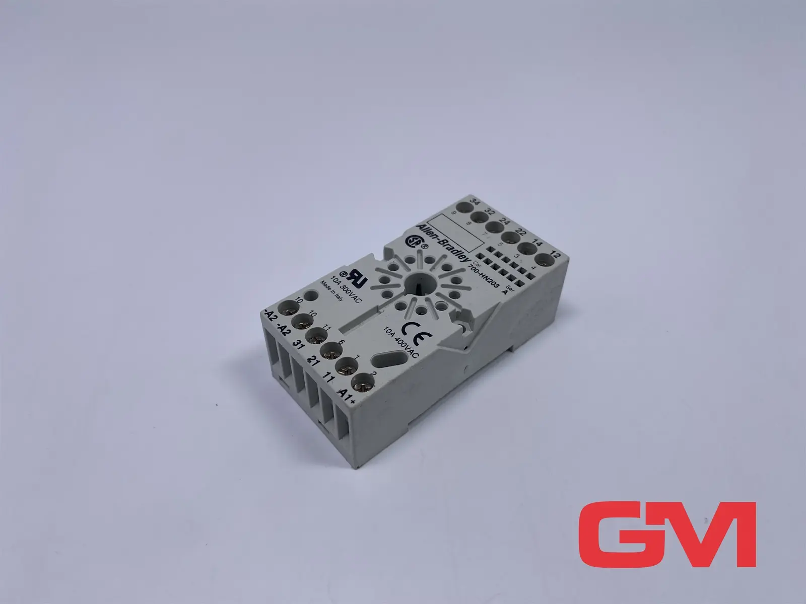 Produktfoto 1 von Allen-Bradley Relaissockel 700-HN203 relay base 11 Pin Serie A 10A 300VAC