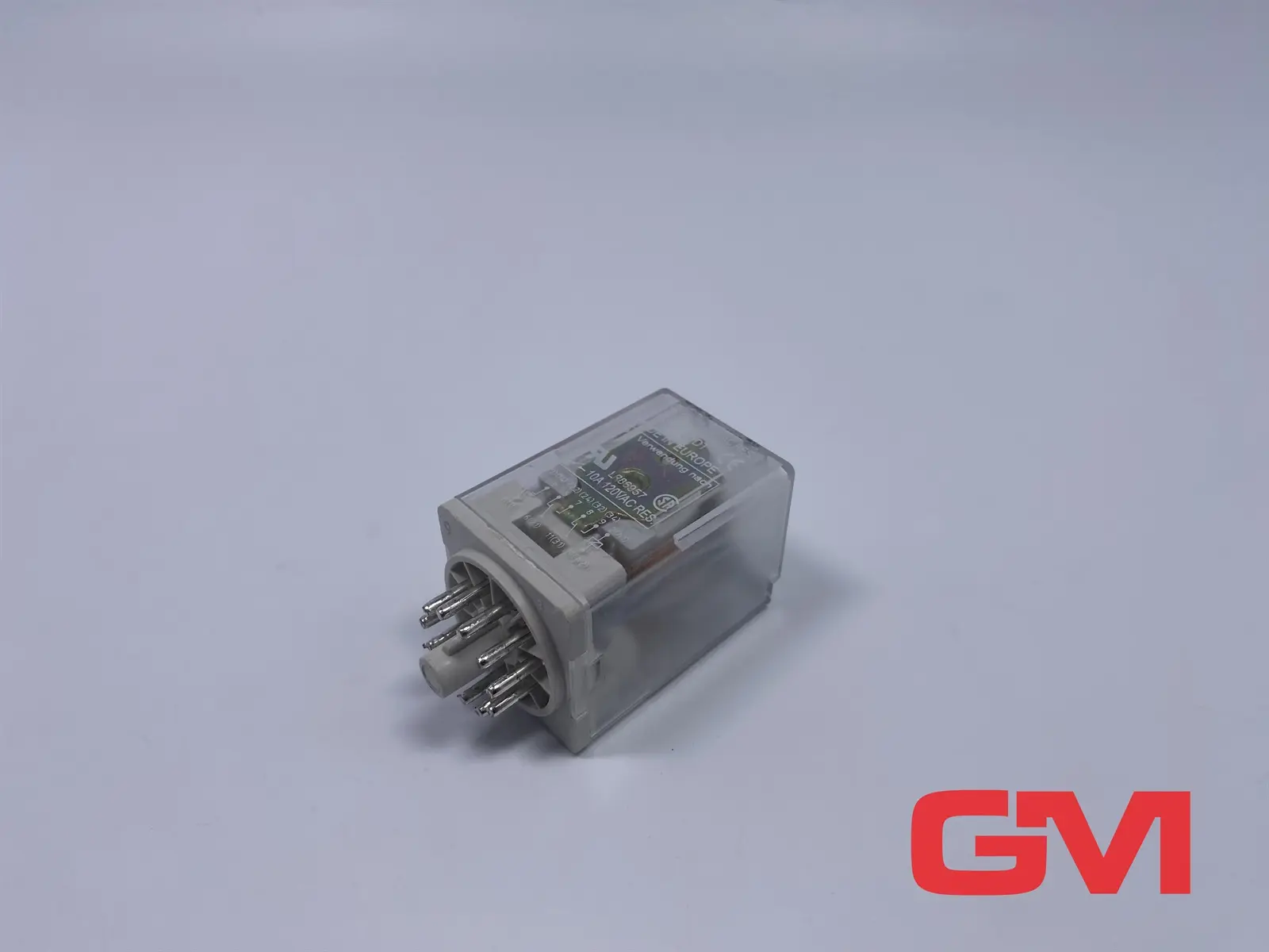 Produktfoto 1 von Tele Industrierelais LR2.3.024L.02 industrial relay 24V 10A Steckrelais IP40