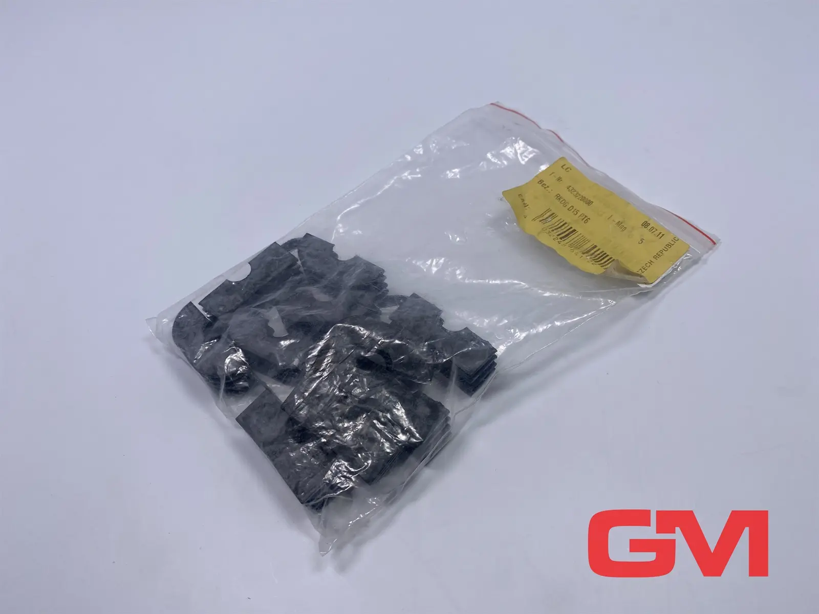 Produktfoto 1 von VE 5x Weidmüller Dichtung 4323220000 poetry RKDG D15 PT6 13-15 mm IP65 schwarz