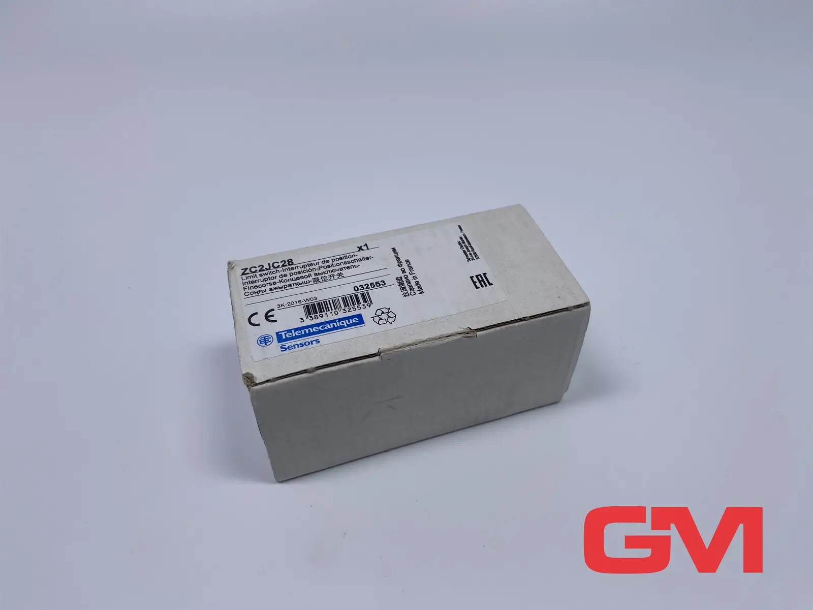 Produktfoto 1 von Telemecanique Positionsschaltergehäuse 0325534 limit switch housing ZC2JC28 3A
