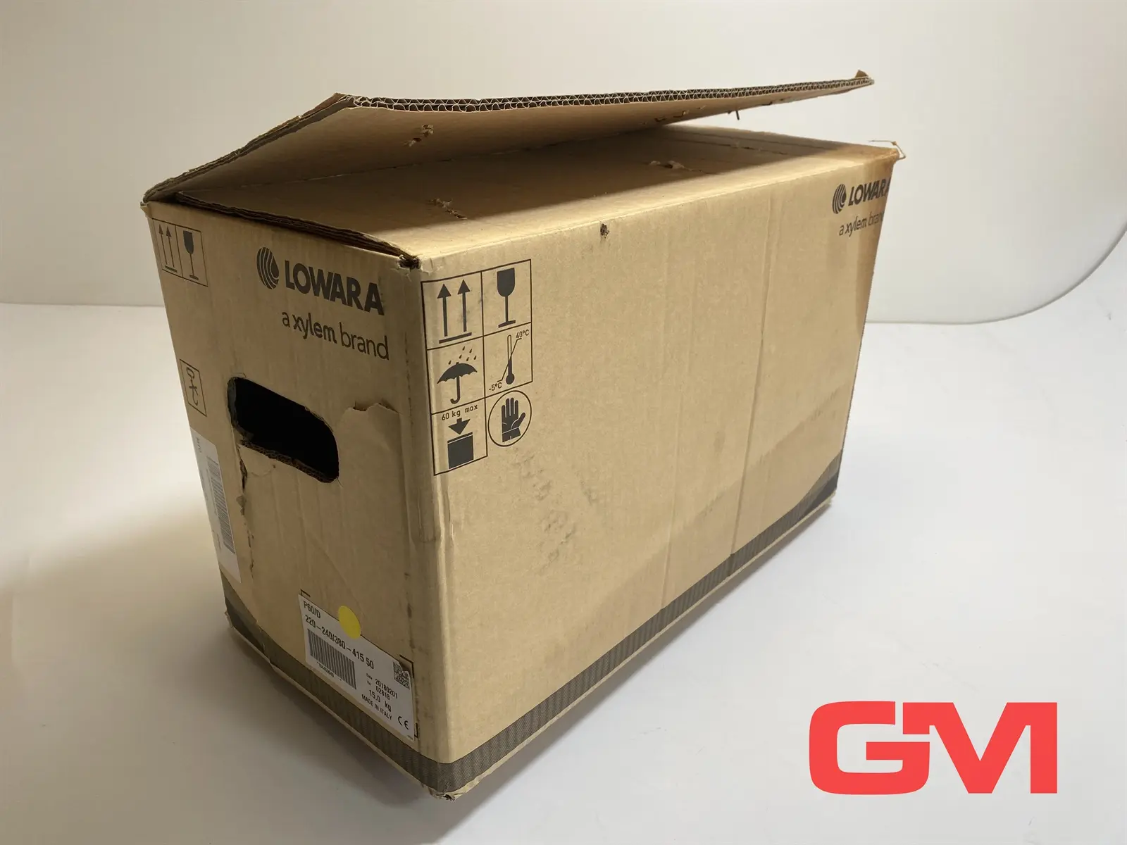 Produktfoto 1 von Lowara Peripheralradpumpen P 60/D peripheral pump 104450040 220-240/380-415V