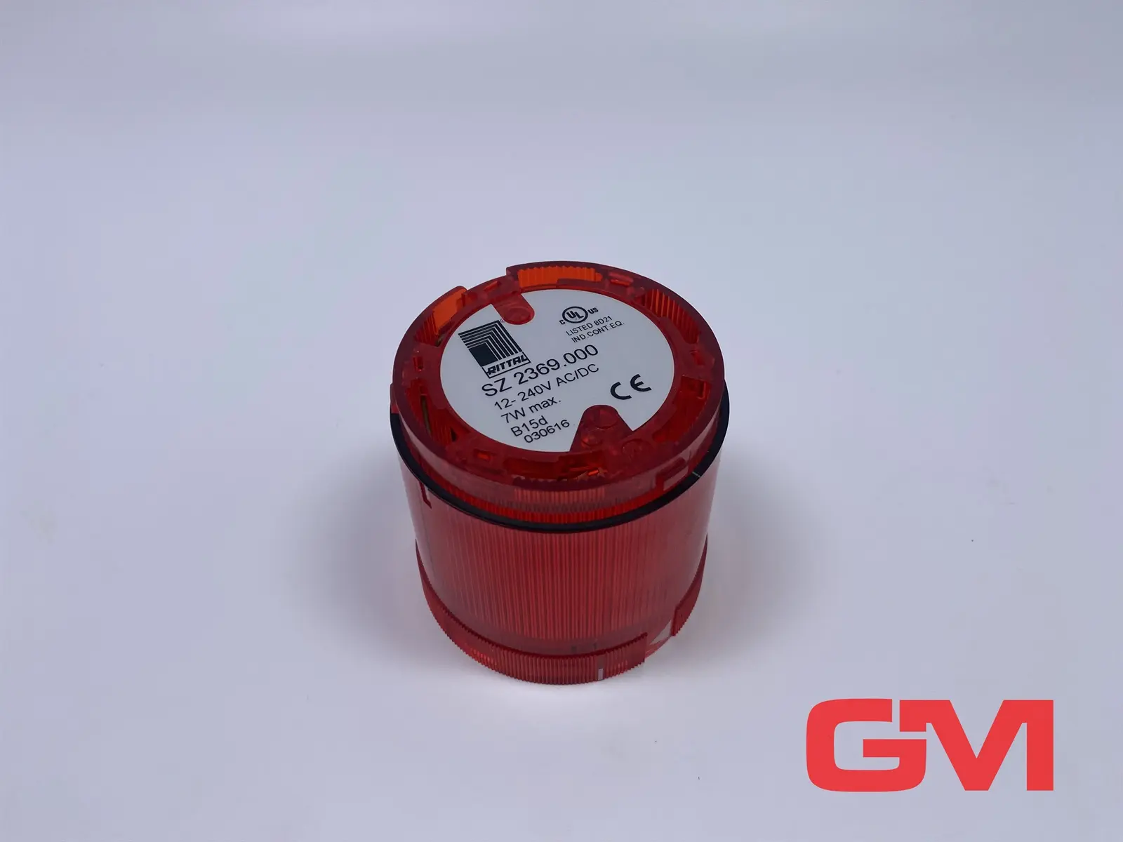Rittal LED Dauerlichtelement SZ2369.000 LED continuous light red 12-240V rot