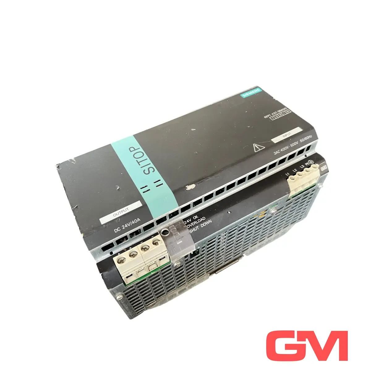 Produktfoto 1 von Siemens Stromversorgung 6EP1437-3BA00 power supply SITOP modular 40 A E-Stand 04