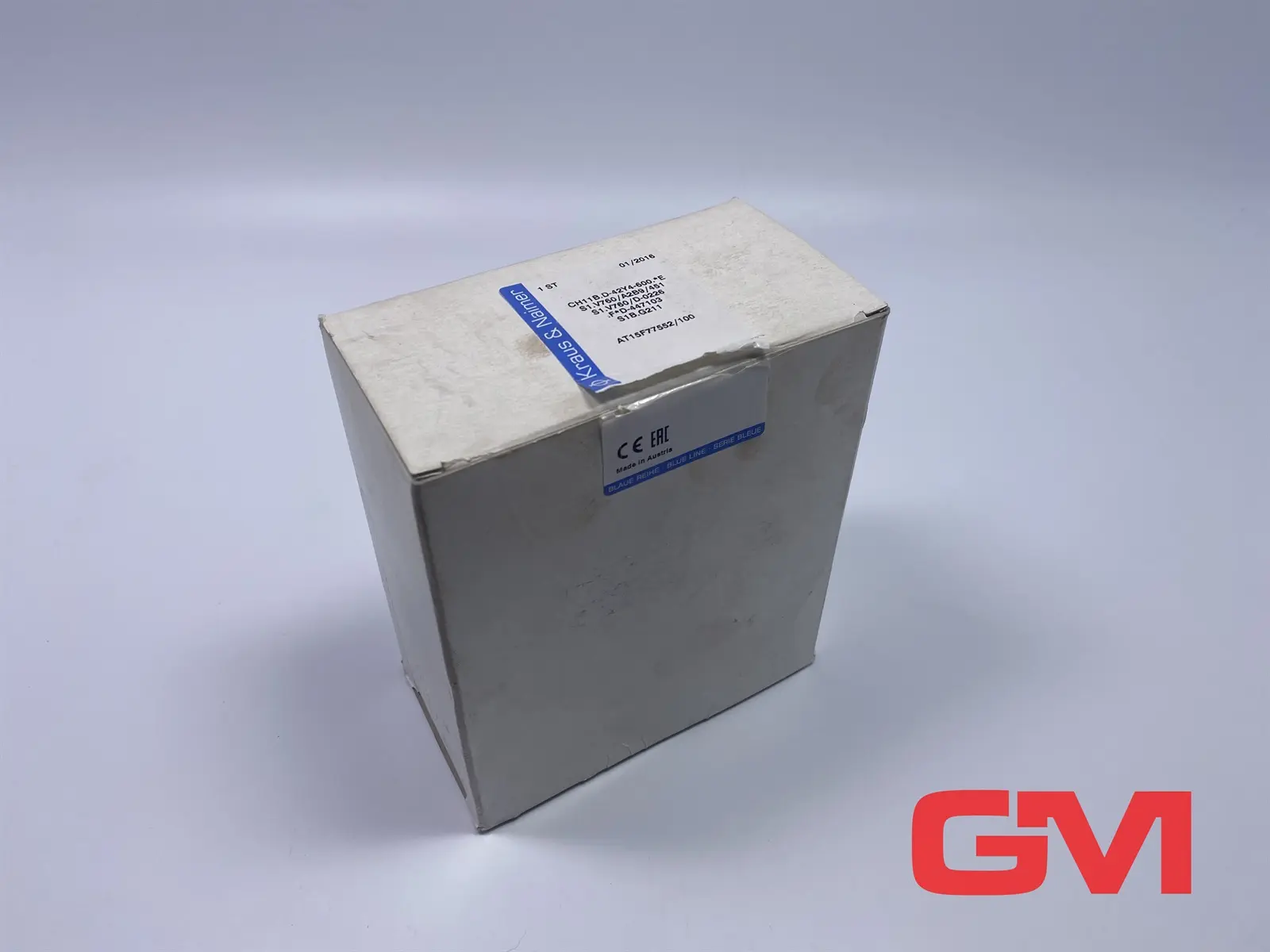 Produktfoto 1 von Kraus & Naimer Drehschalter CH11B rotary switch AT15F77552/100 CH11B.D-42Y4-600
