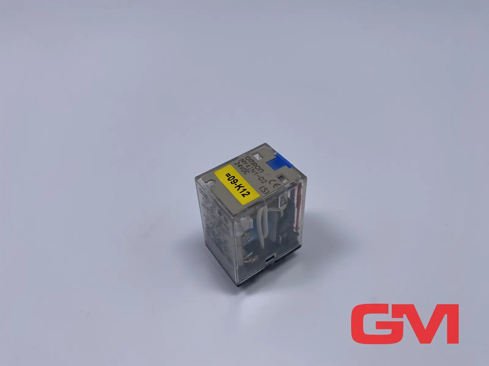 Produktfoto 1 von Omron Steckrelais MY4IN1-D2 miniature power plug-in relay 24VDC Leistungsrelais