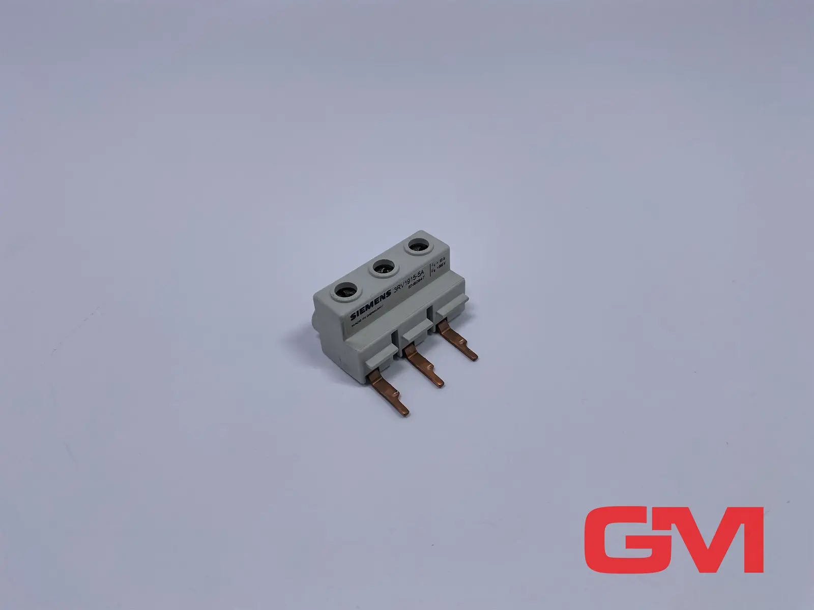 Produktfoto 1 von Siemens 3-Phasen-Einspeiseklemme 3RV1915-5A 3-phase supply terminal 63 A