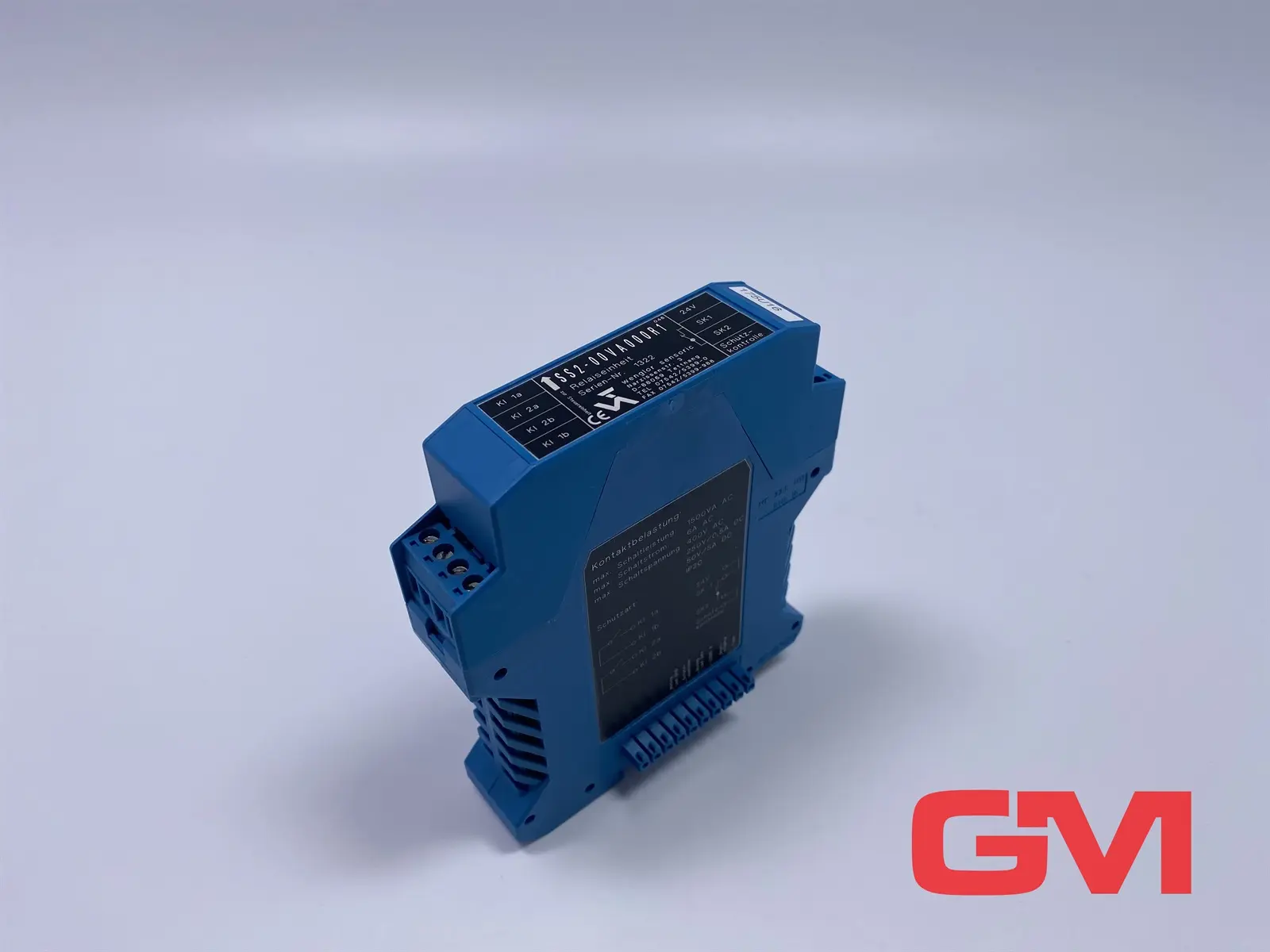 Produktfoto 1 von Wenglor Relaiseinheit SS2-00VA000R1 relay unit 24VDC 6A Sicherheitsrelais