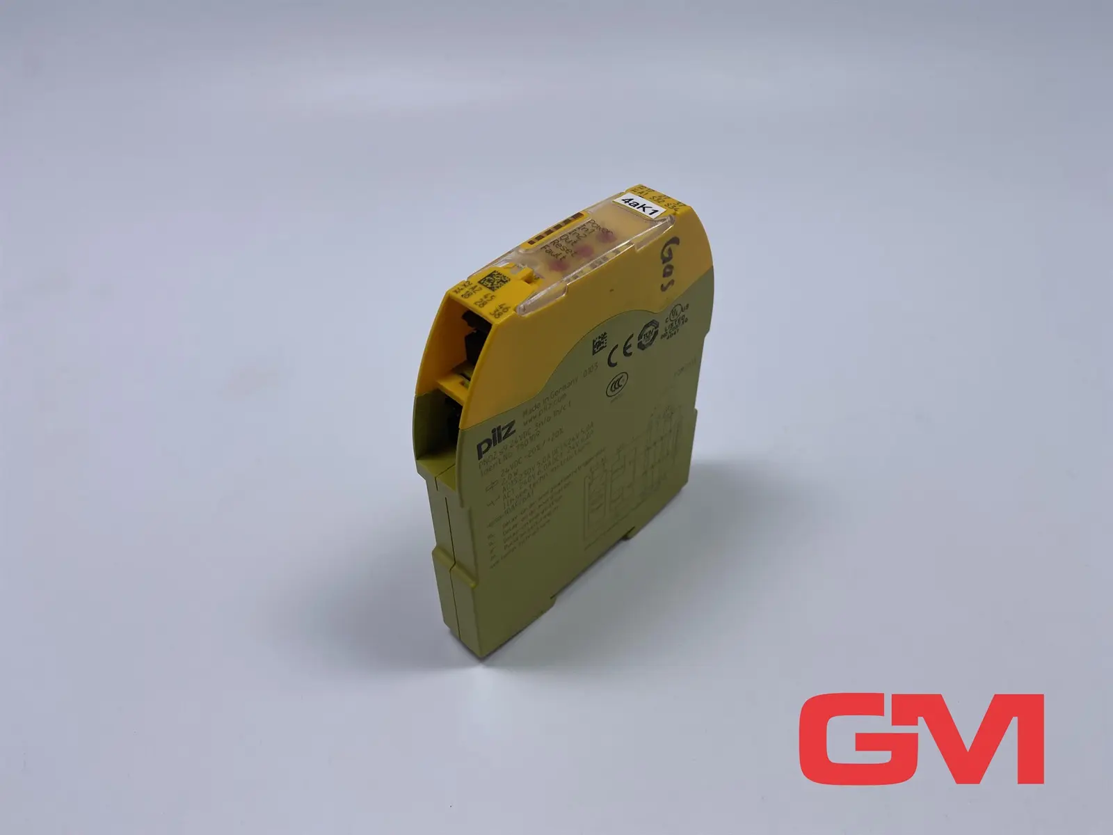 Produktfoto 1 von Pilz Sicherheitsschaltgerät 750109 safety relay PNOZ s9 24VDC 3 n/o t 1 n/c t