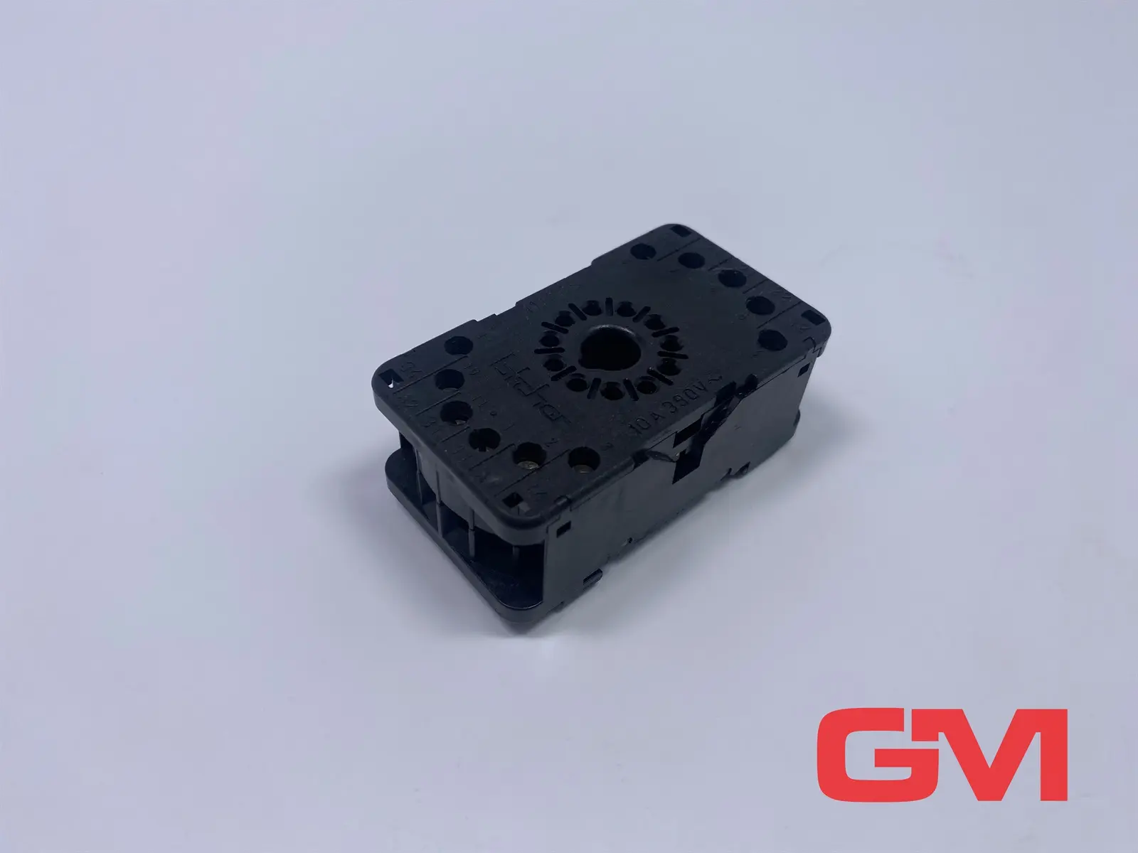 Produktfoto 1 von Bircher Relaissockel 111PGS relay socket mount 10A 380V für Steckrelais schwarz