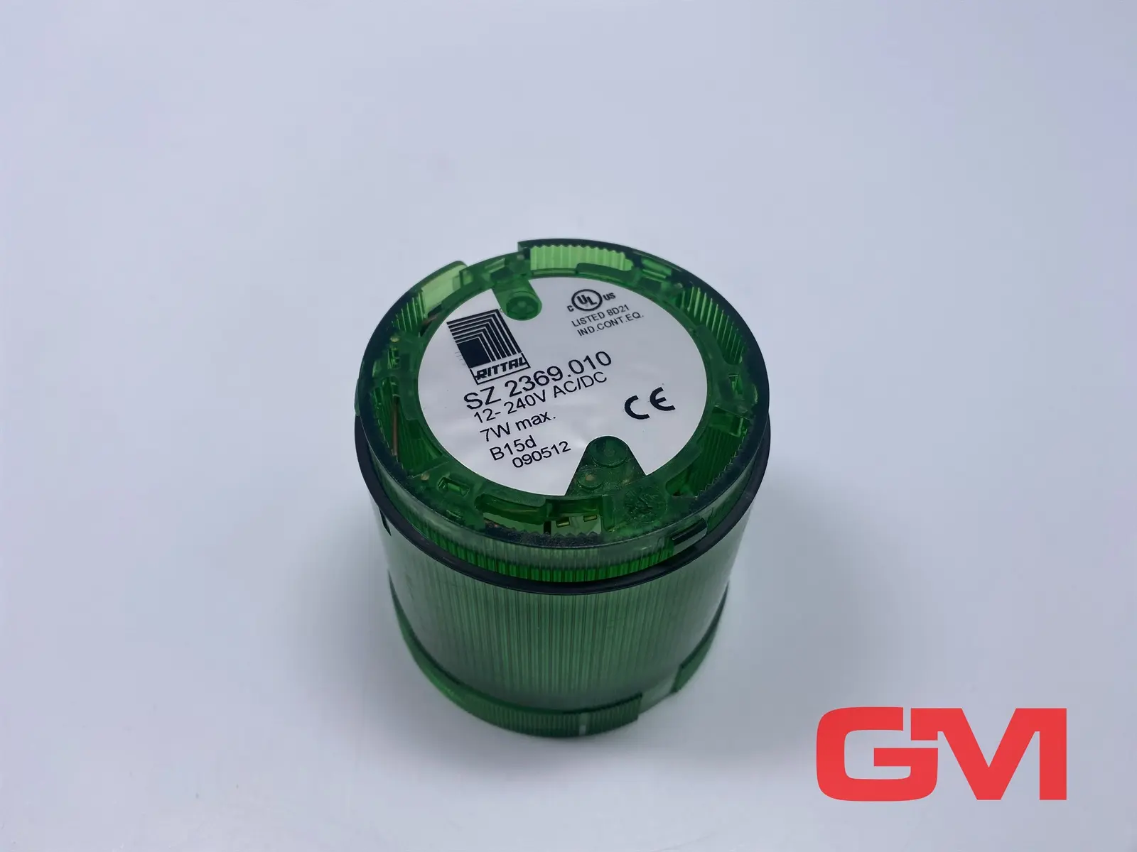 Produktfoto 1 von Rittal Dauerlichtelement LED grün SZ 2369.010 permanent light green 12-240VAC/DC