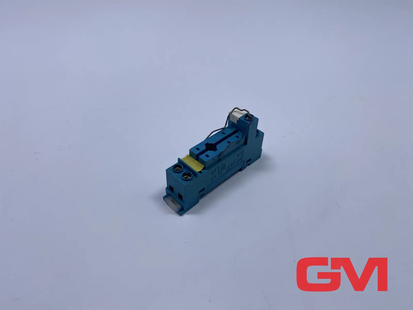 Produktfoto 1 von Finder Relaissockel 95.63 relay socket Fassung  mit Schraubanschlüssen blau
