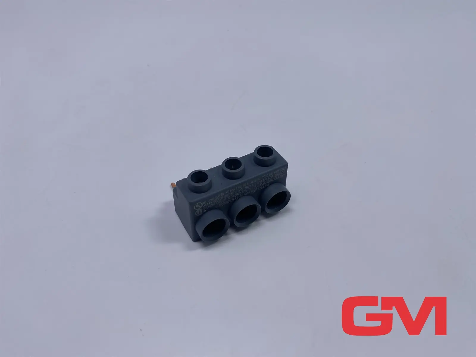 Produktfoto 1 von Siemens 3-Phasen-Einspeisklemme 3RV2925-5AB 3-phase feed terminal 3-polig grau