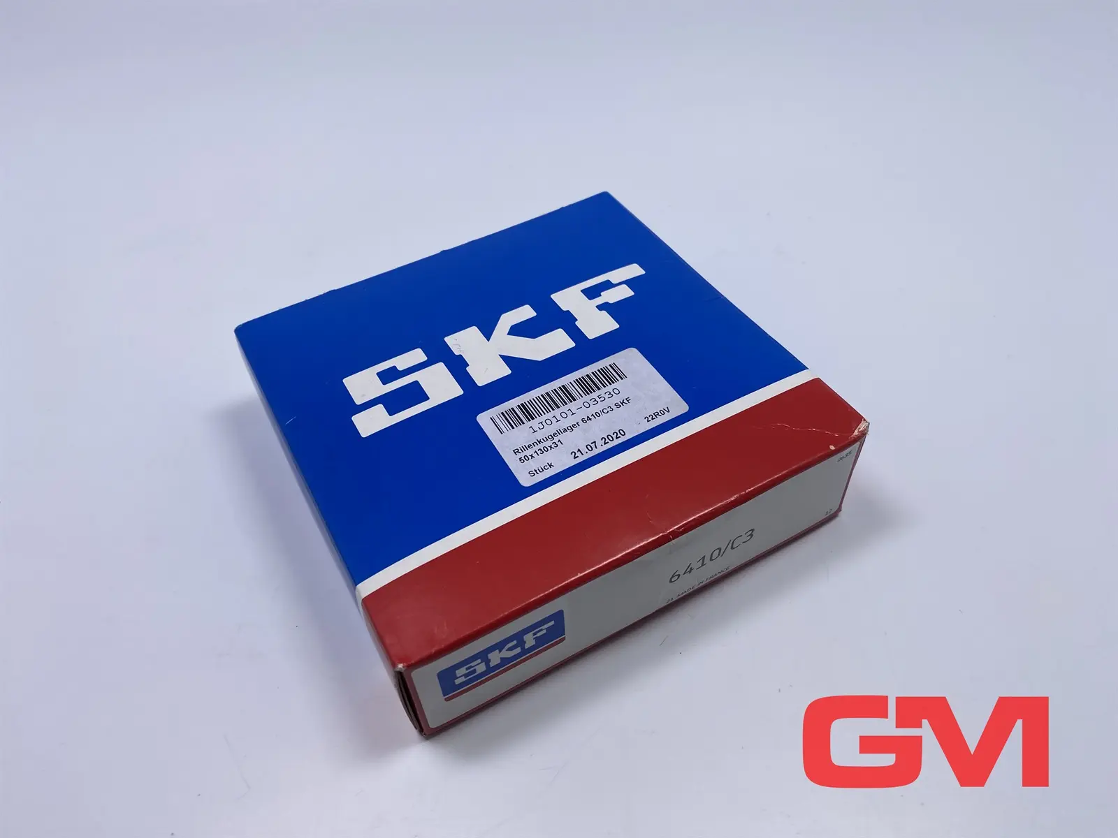 Produktfoto 1 von SKF Rillenkugellager 6410/C3 deep groove ball bearing 50 mm 130 mm 31 mm 87.1 kN