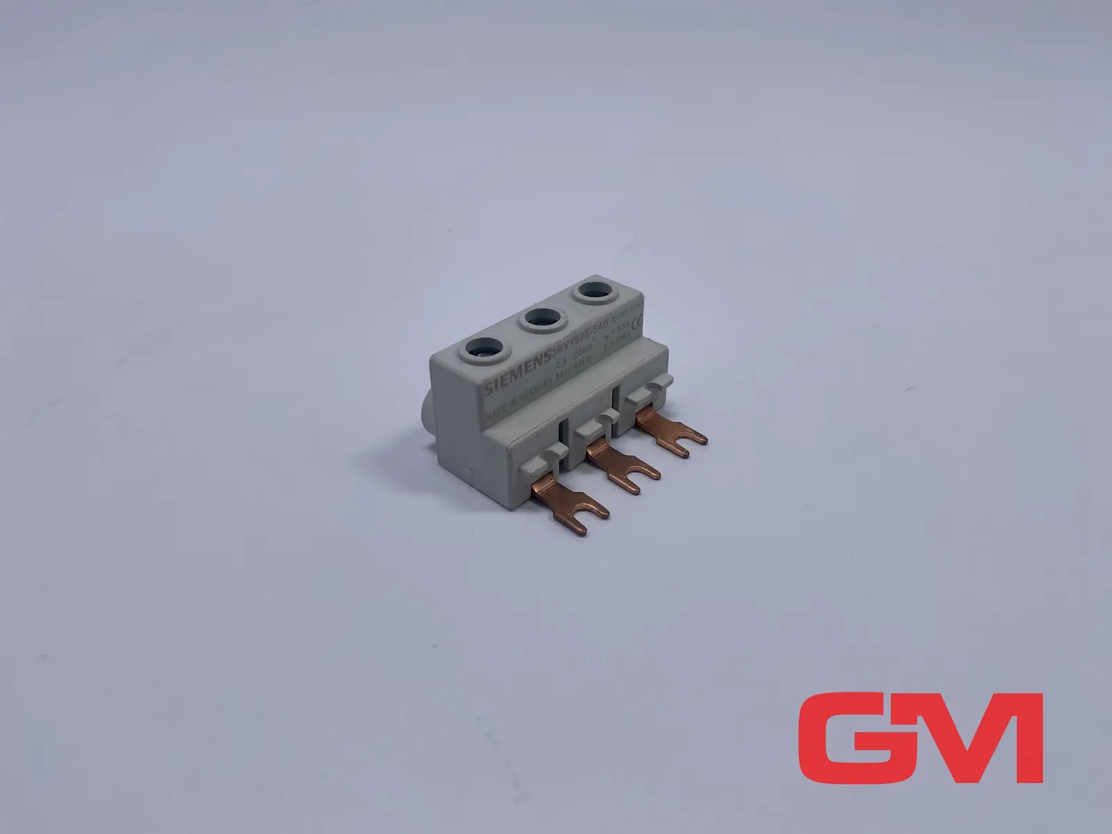 Produktfoto 1 von Siemens 3-Phasen Einspeiseklemme 3RV1925-5AB 3-phase supply terminal Baugröße S0