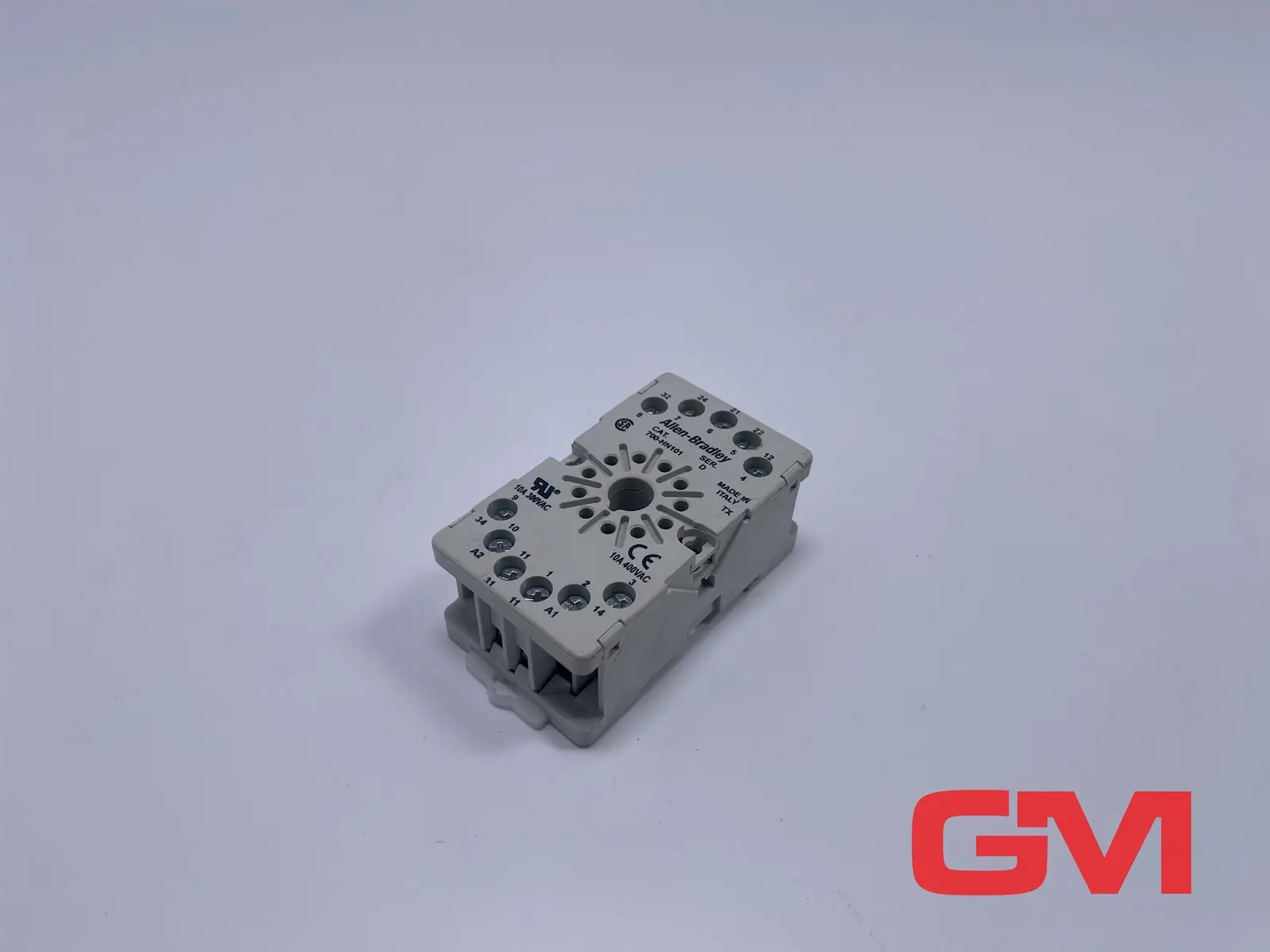 Produktfoto 1 von Allen-Bradley Relaissockel 700-HN101 socket relay Serie D leicht beschädigt