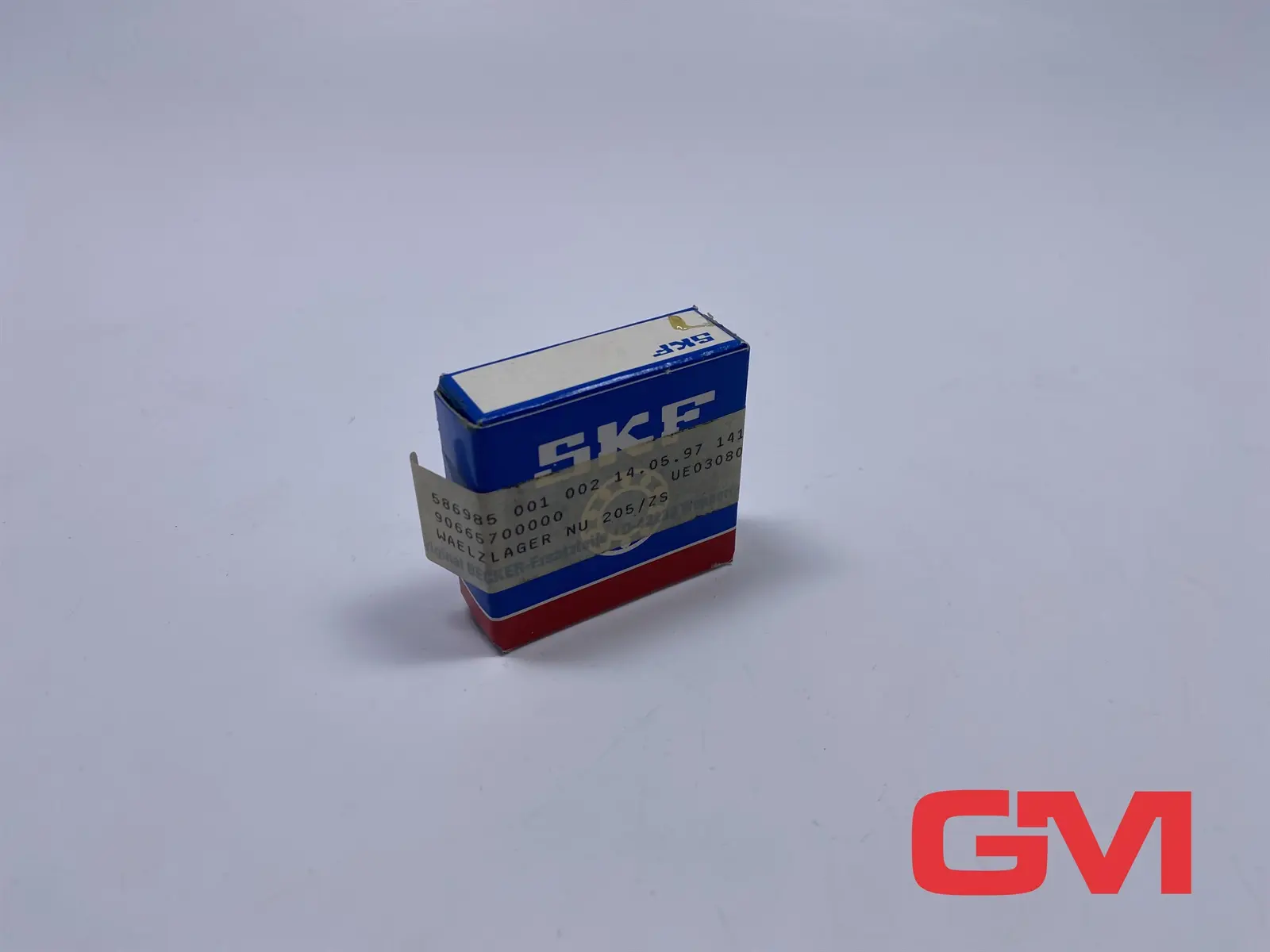 Produktfoto 1 von SKF Einreihiges Zylinderrollenlager NU 205 ECP cylindrical roller bearing 25mm